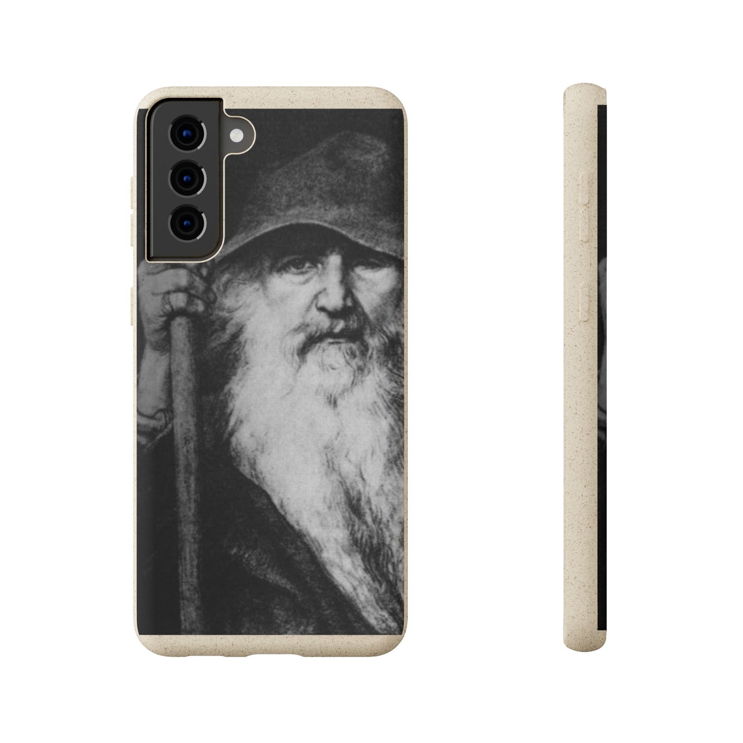 Phone Case — Odin, The Wanderer Portrait Biodegradable iPhone Cover