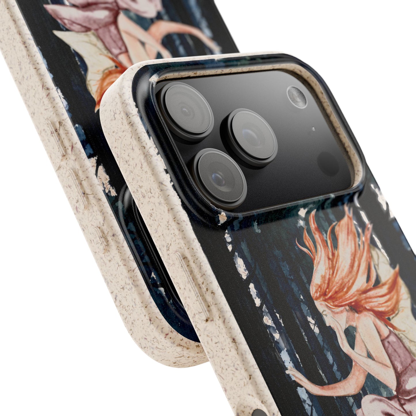 Fairy Forest Biodegradable Phone Case — Enchanted Woodland Art