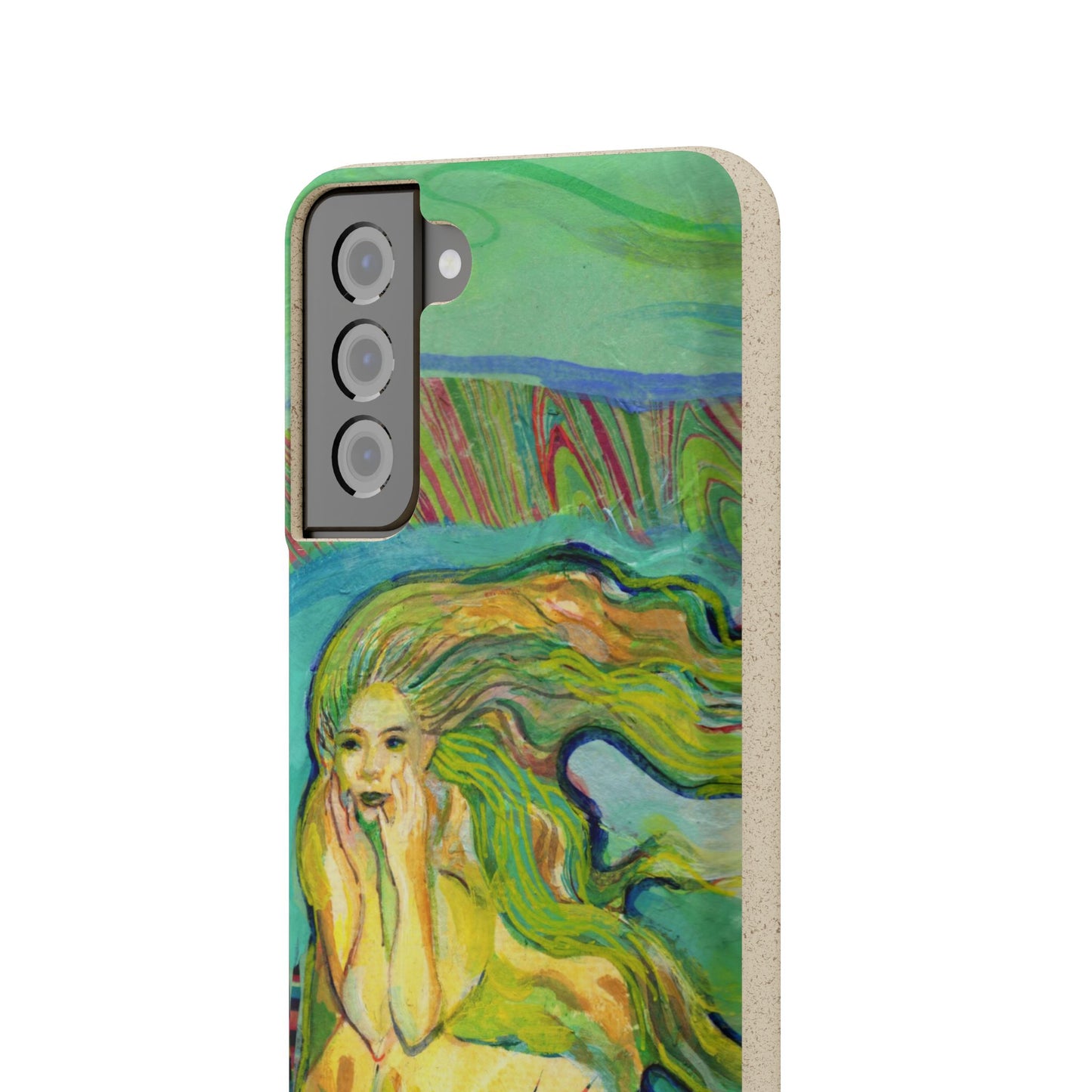 North Wind Biodegradable Phone Case —  Eco-Friendly iPhone Cover