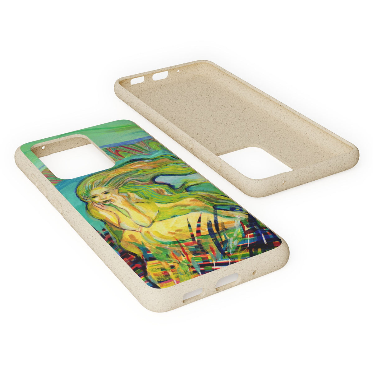 North Wind Biodegradable Phone Case —  Eco-Friendly iPhone Cover