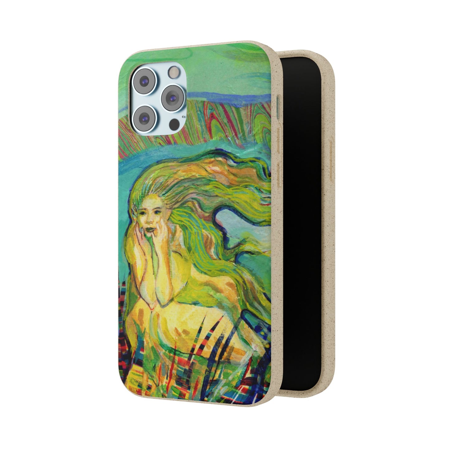 North Wind Biodegradable Phone Case —  Eco-Friendly iPhone Cover