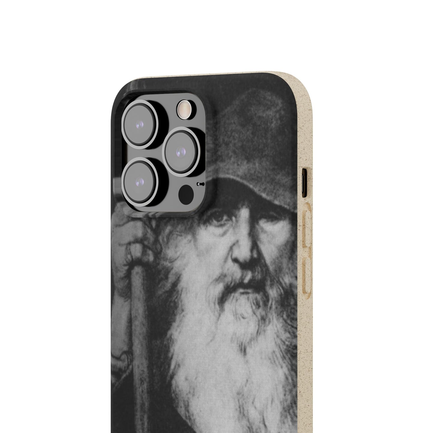 Phone Case — Odin, The Wanderer Portrait Biodegradable iPhone Cover