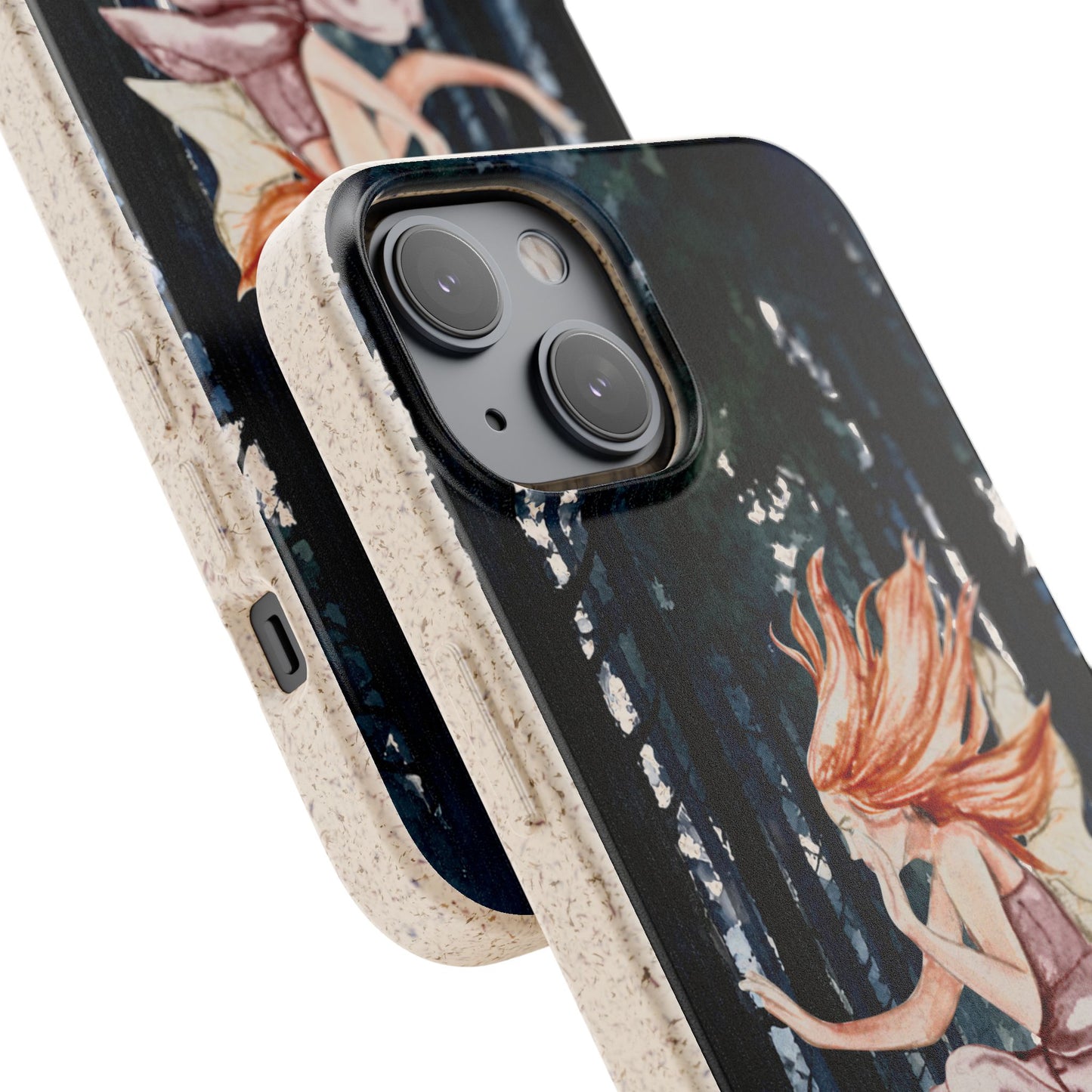 Fairy Forest Biodegradable Phone Case — Enchanted Woodland Art