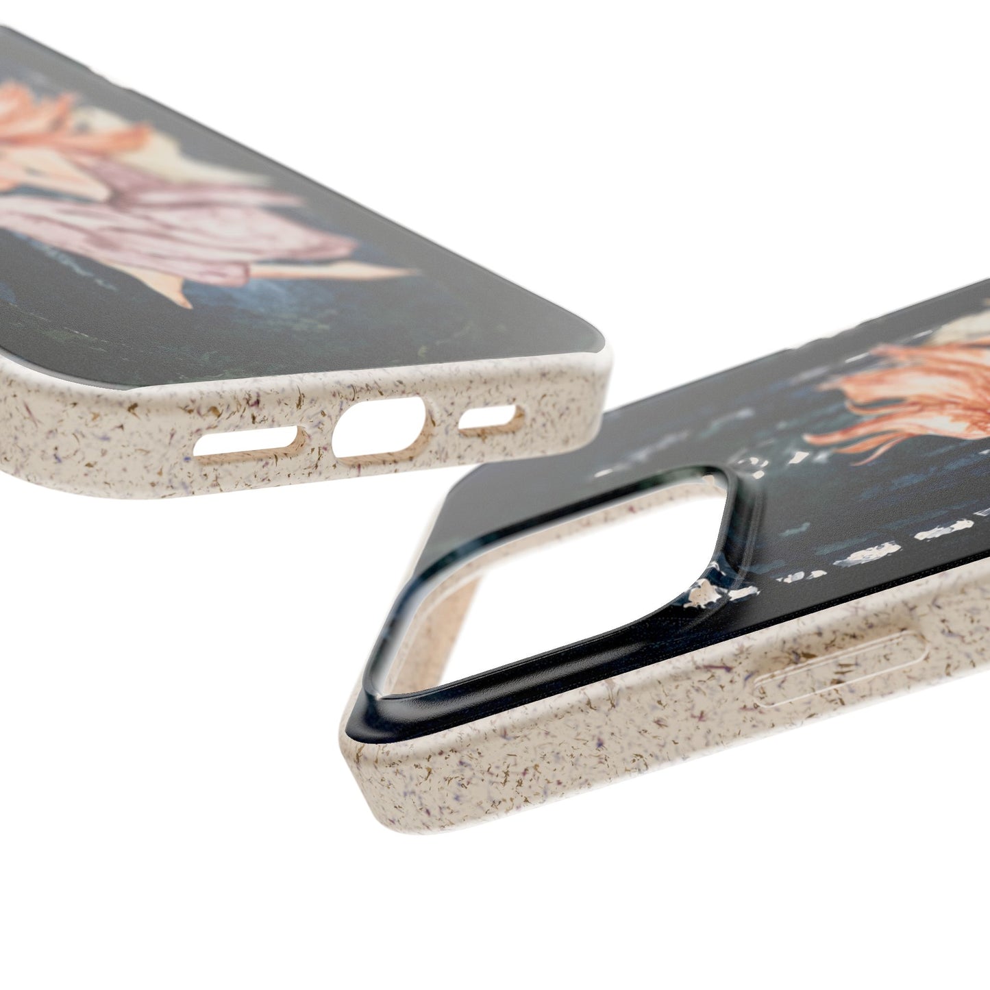 Fairy Forest Biodegradable Phone Case — Enchanted Woodland Art