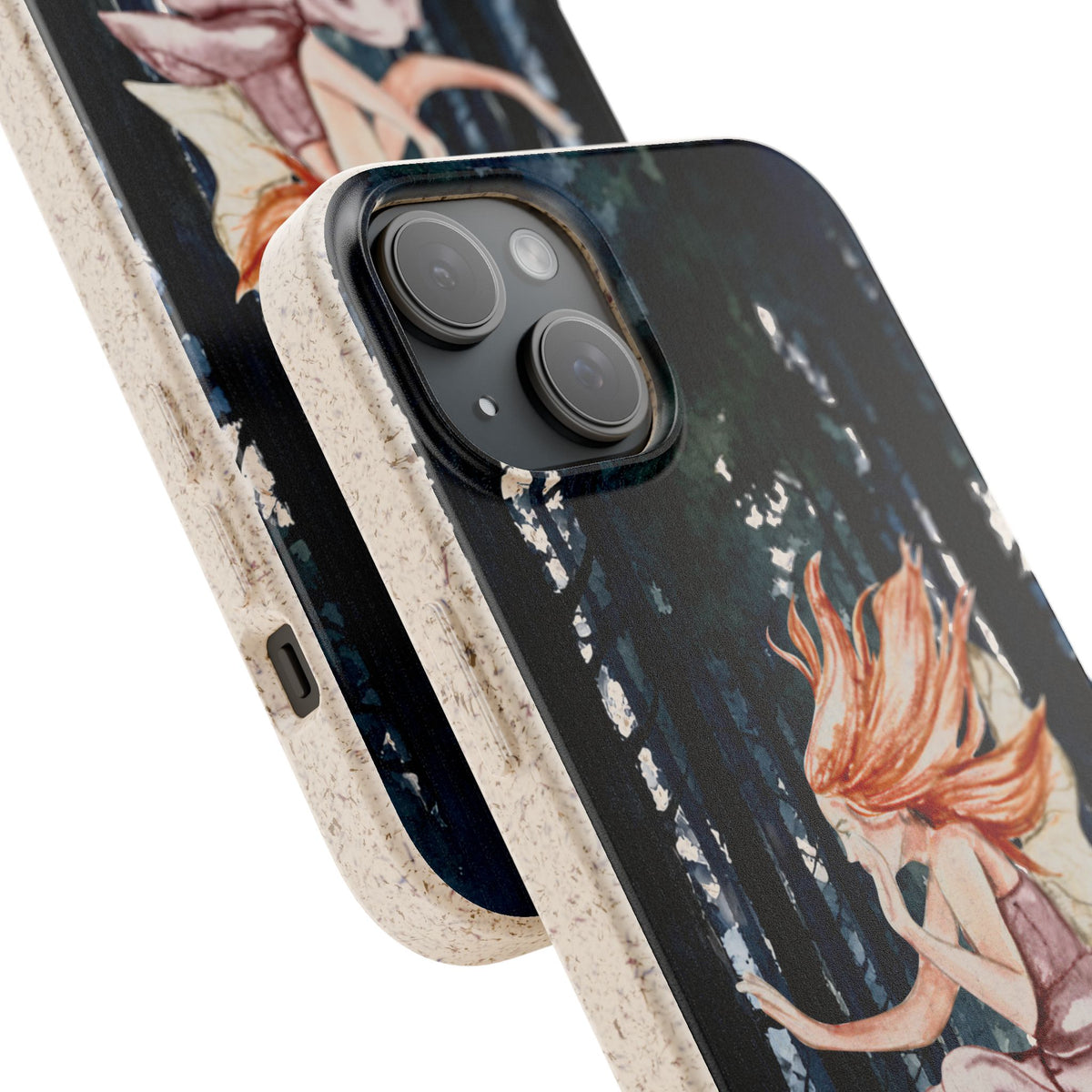 Fairy Forest Biodegradable Phone Case — Enchanted Woodland Art