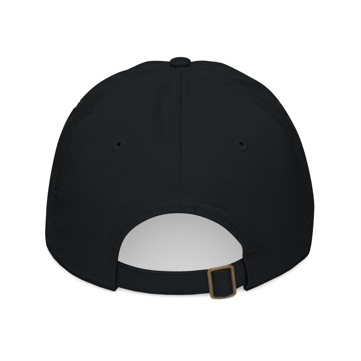 Stay Wild Embroidered Baseball Cap — Organic Cotton, Minimal Outdoor Hat
