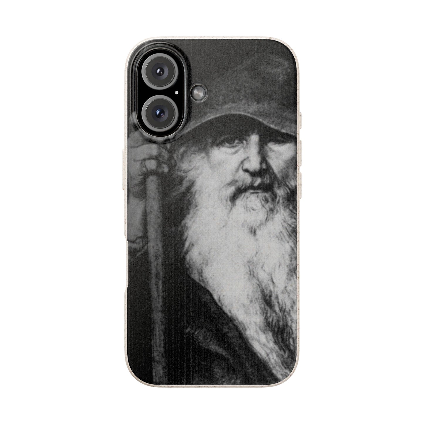 Phone Case — Odin, The Wanderer Portrait Biodegradable iPhone Cover