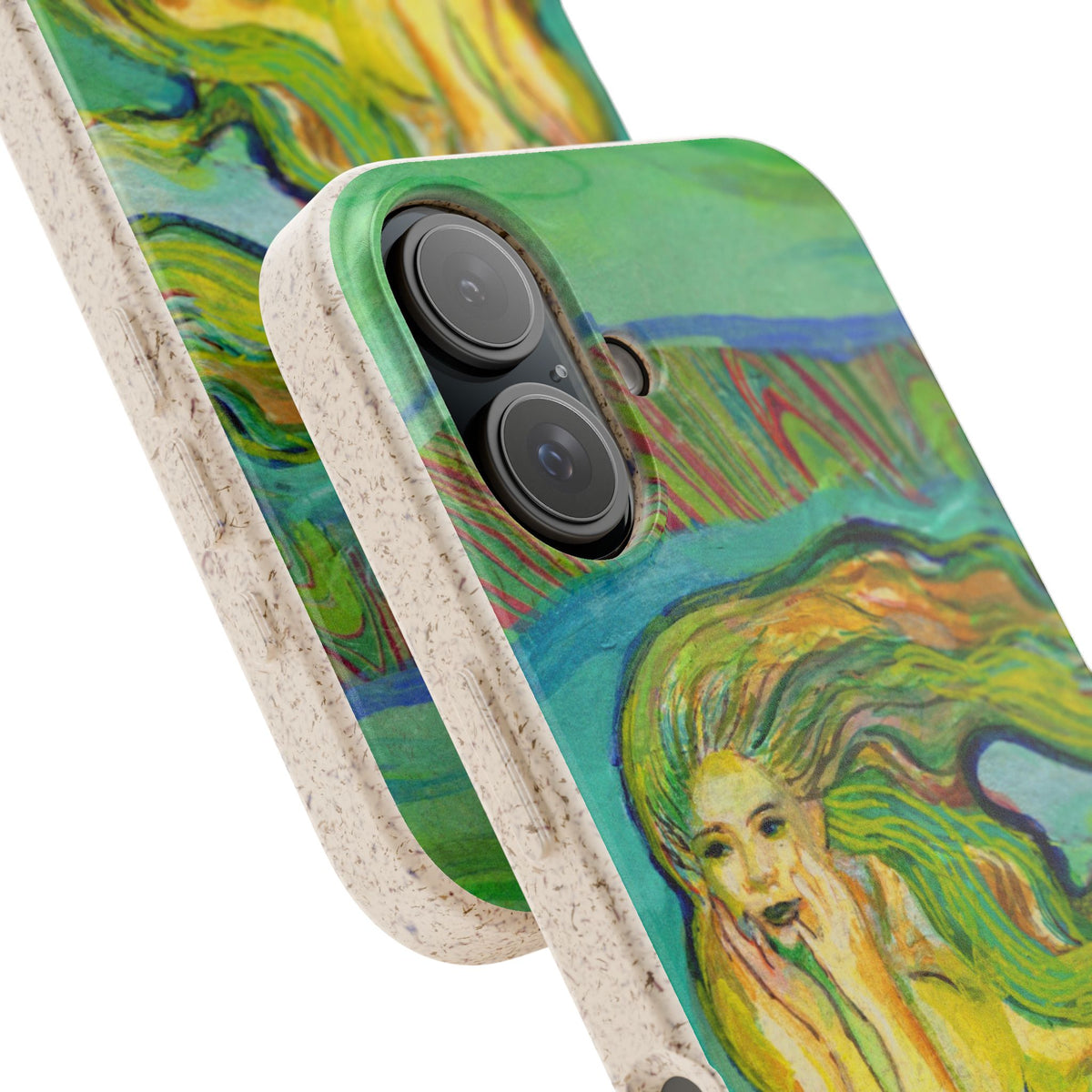 North Wind Biodegradable Phone Case —  Eco-Friendly iPhone Cover