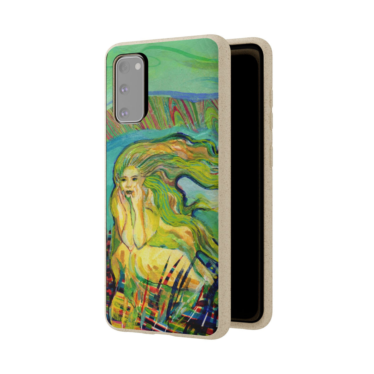 North Wind Biodegradable Phone Case —  Eco-Friendly iPhone Cover