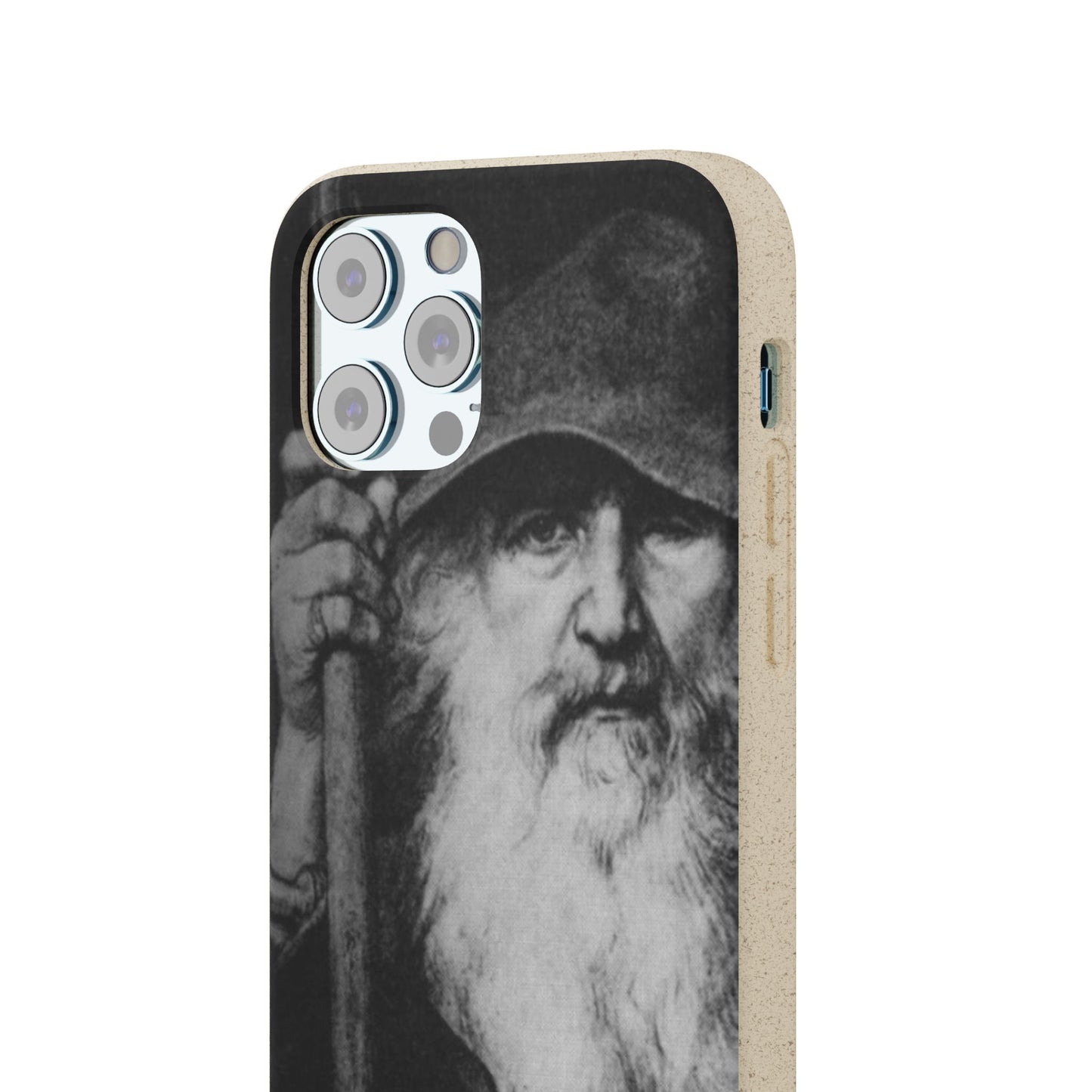 Phone Case — Odin, The Wanderer Portrait Biodegradable iPhone Cover