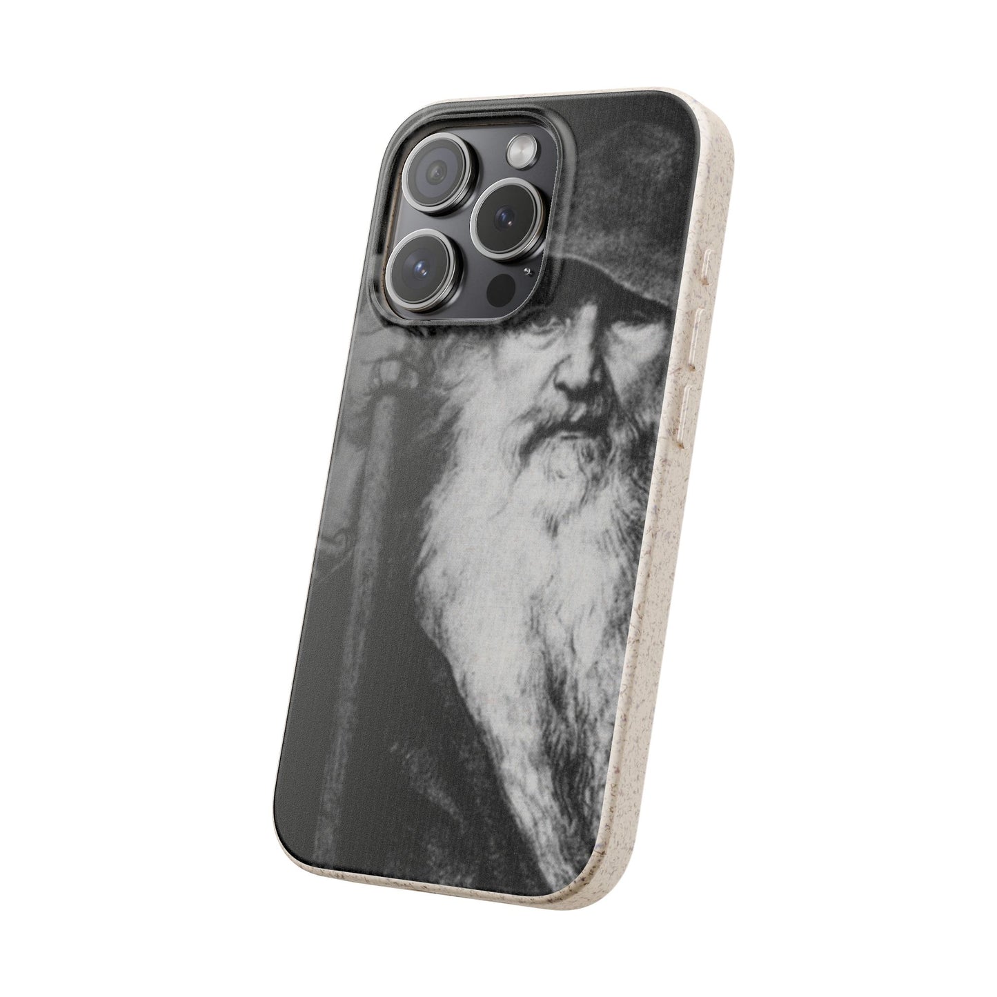 Phone Case — Odin, The Wanderer Portrait Biodegradable iPhone Cover