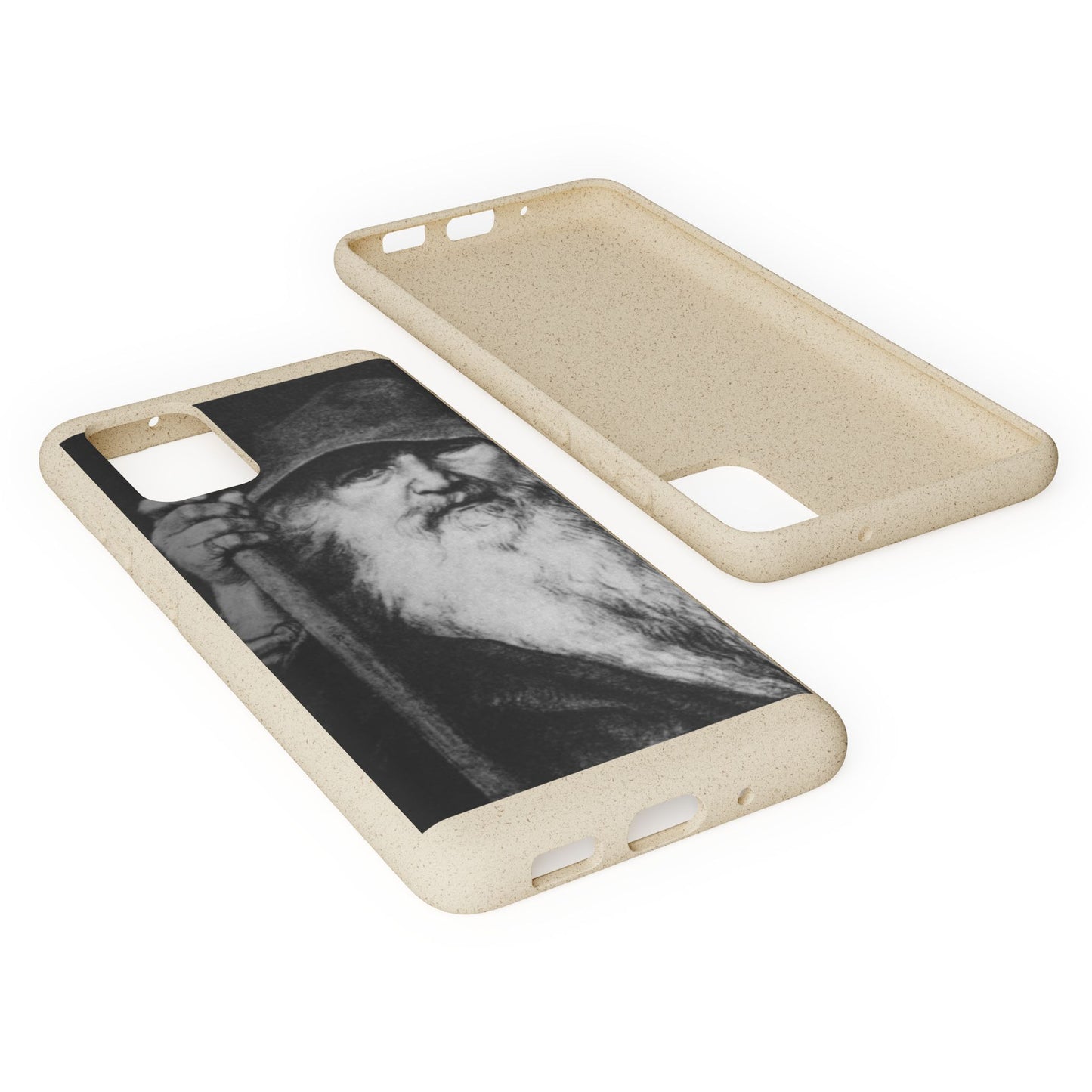 Phone Case — Odin, The Wanderer Portrait Biodegradable iPhone Cover
