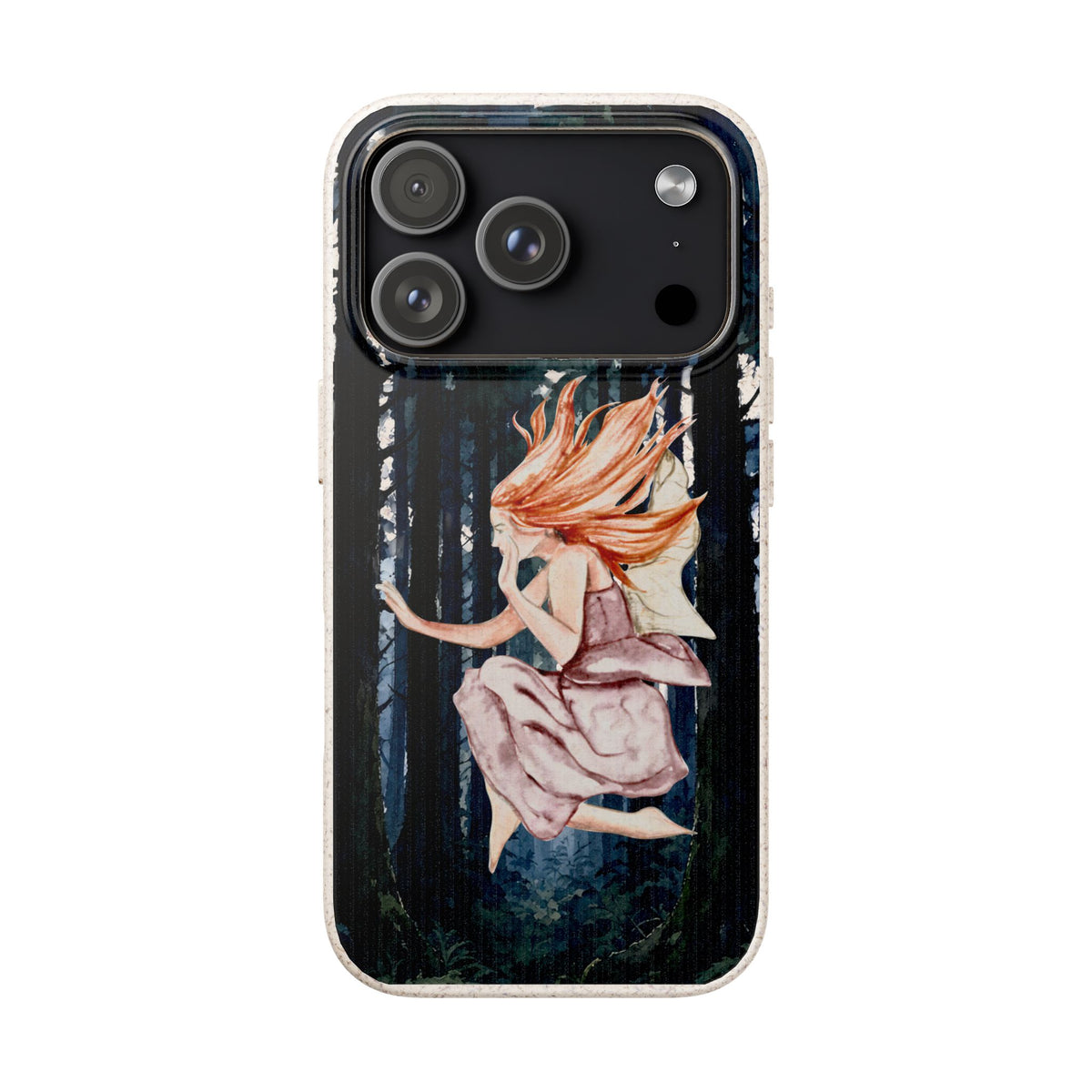 Fairy Forest Biodegradable Phone Case — Enchanted Woodland Art