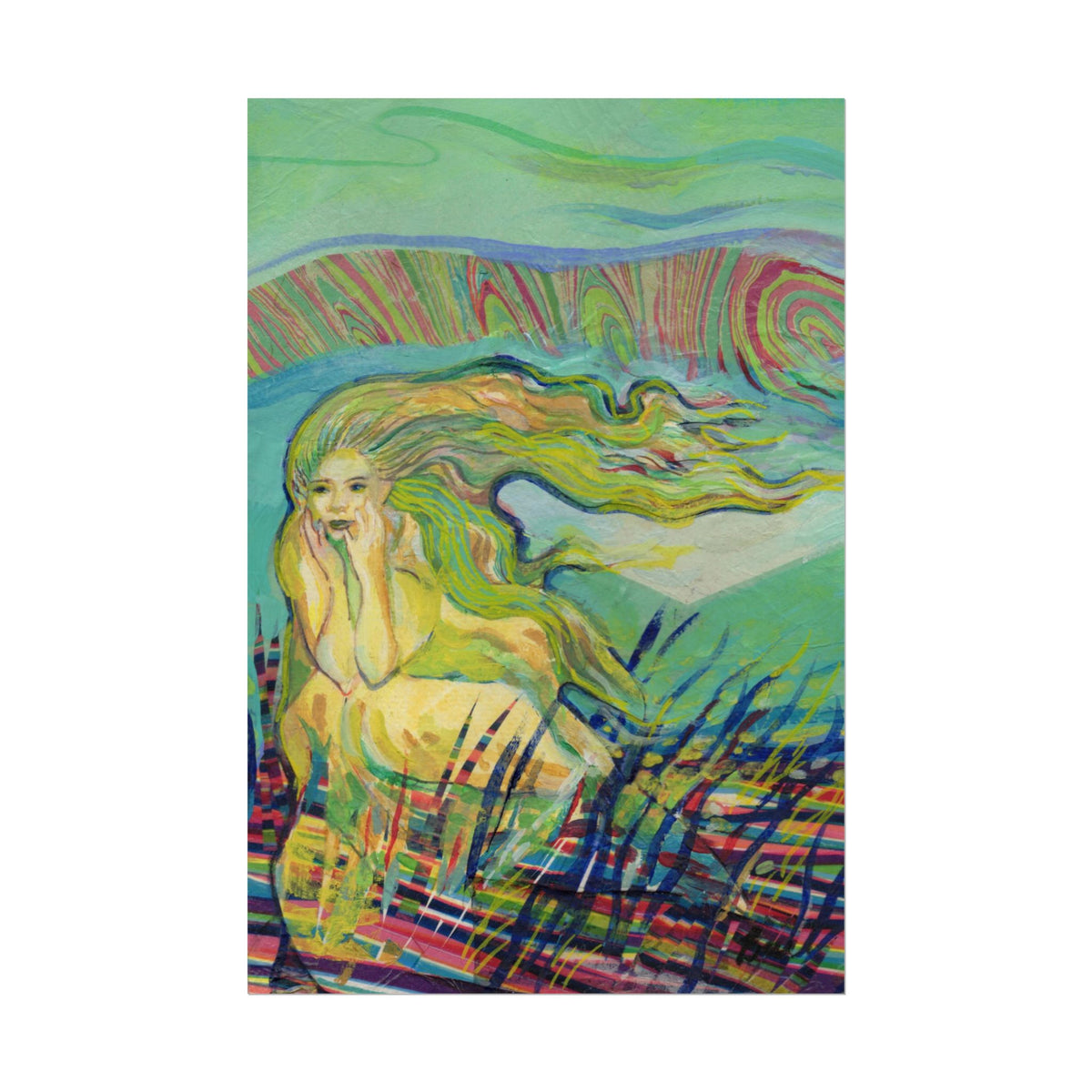 Rolled Poster - North Wind Art Print
