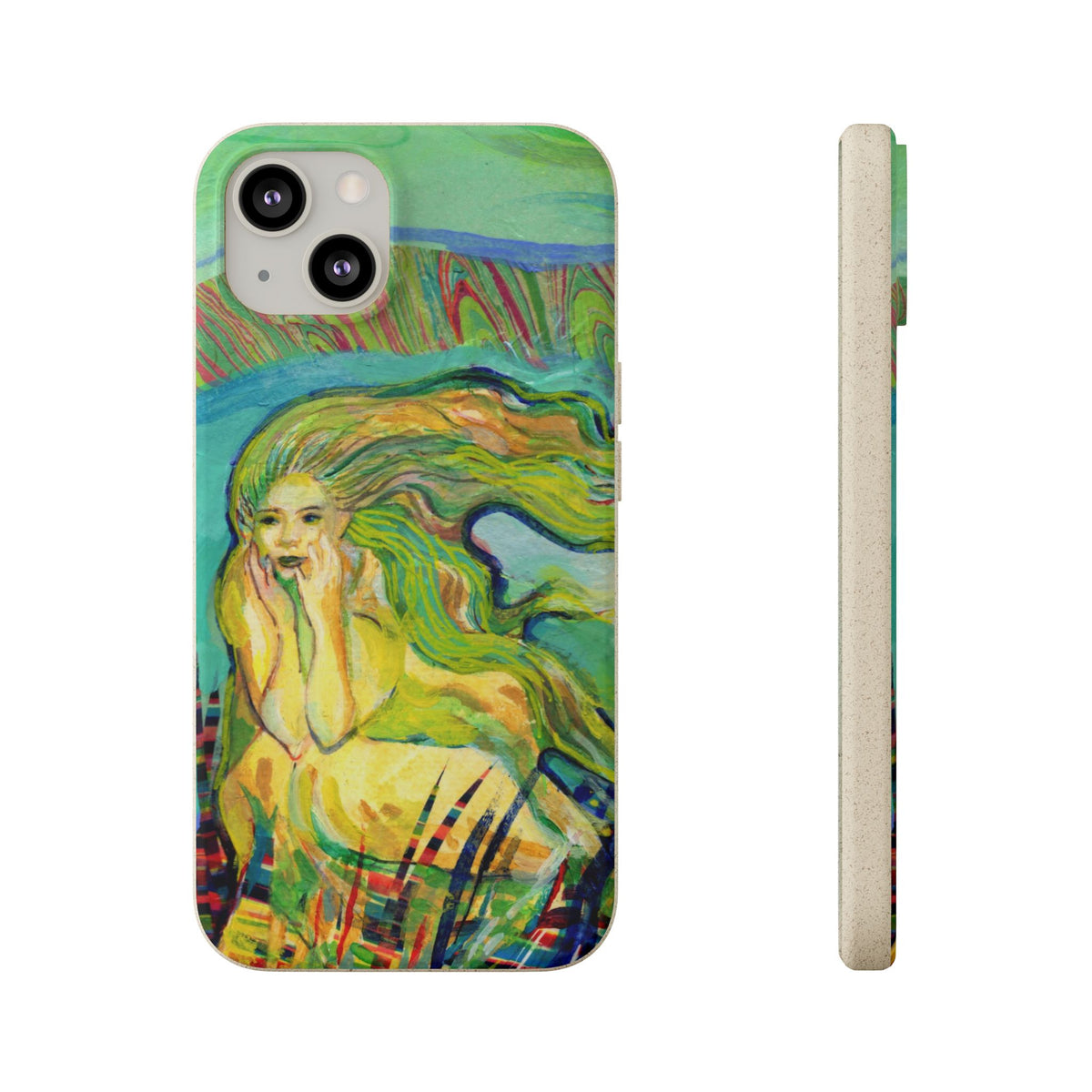 North Wind Biodegradable Phone Case —  Eco-Friendly iPhone Cover