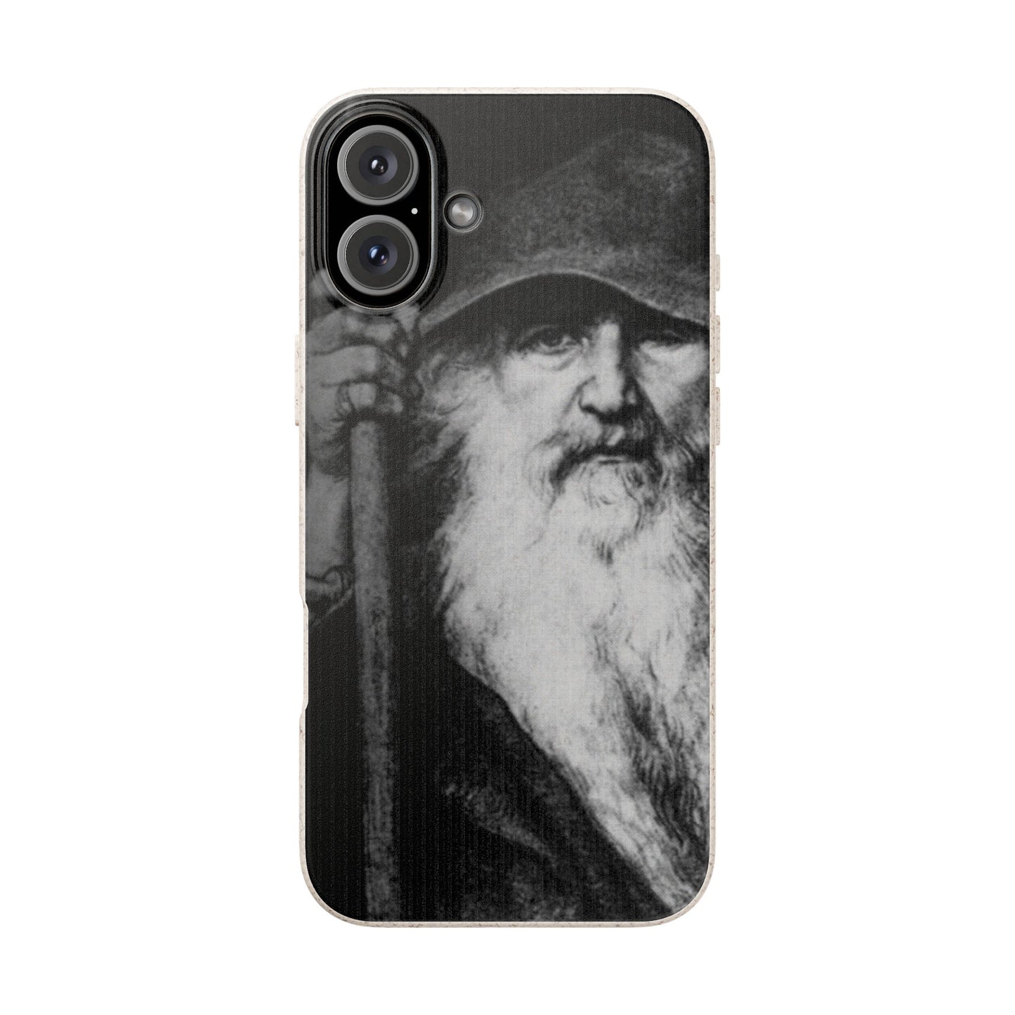 Phone Case — Odin, The Wanderer Portrait Biodegradable iPhone Cover