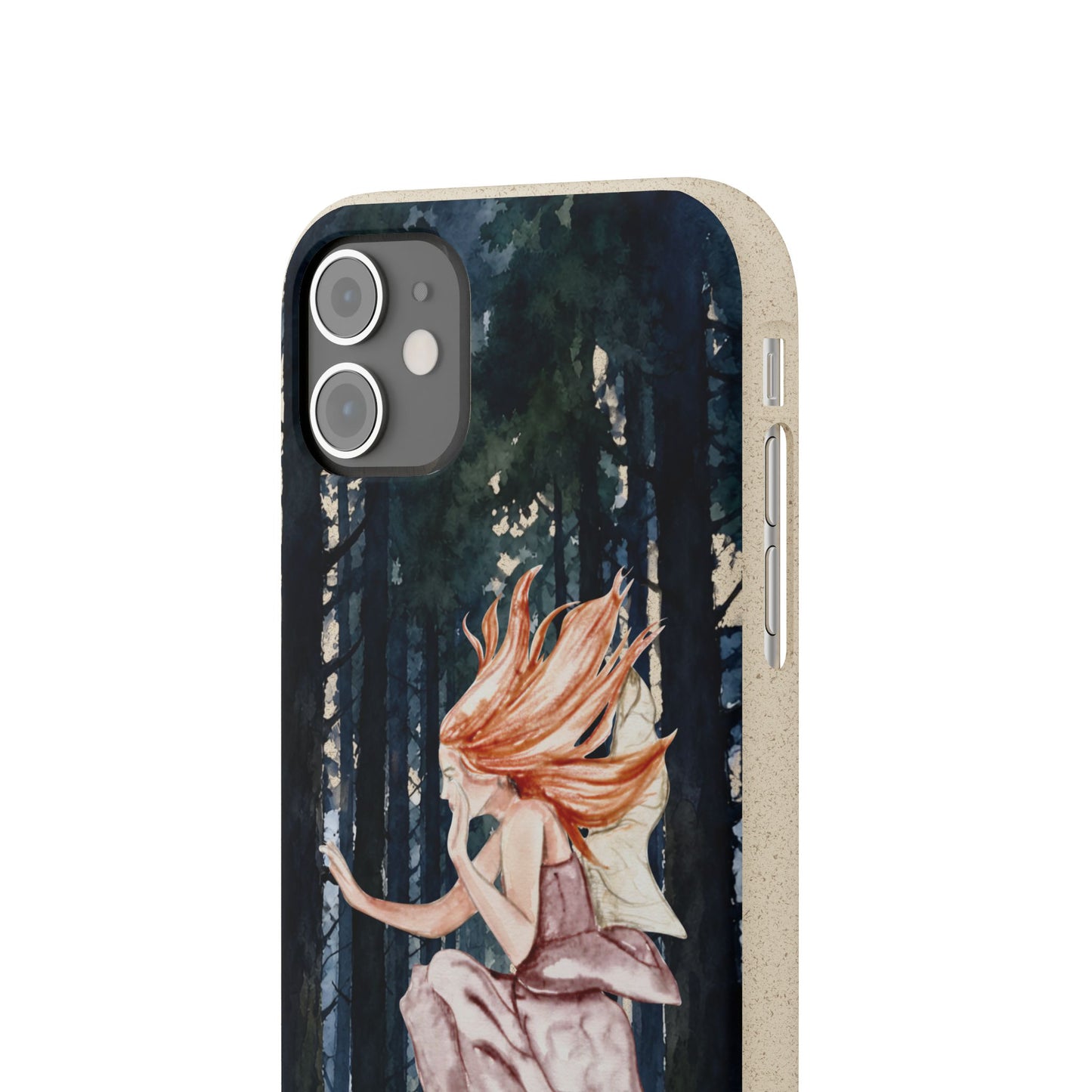 Fairy Forest Biodegradable Phone Case — Enchanted Woodland Art