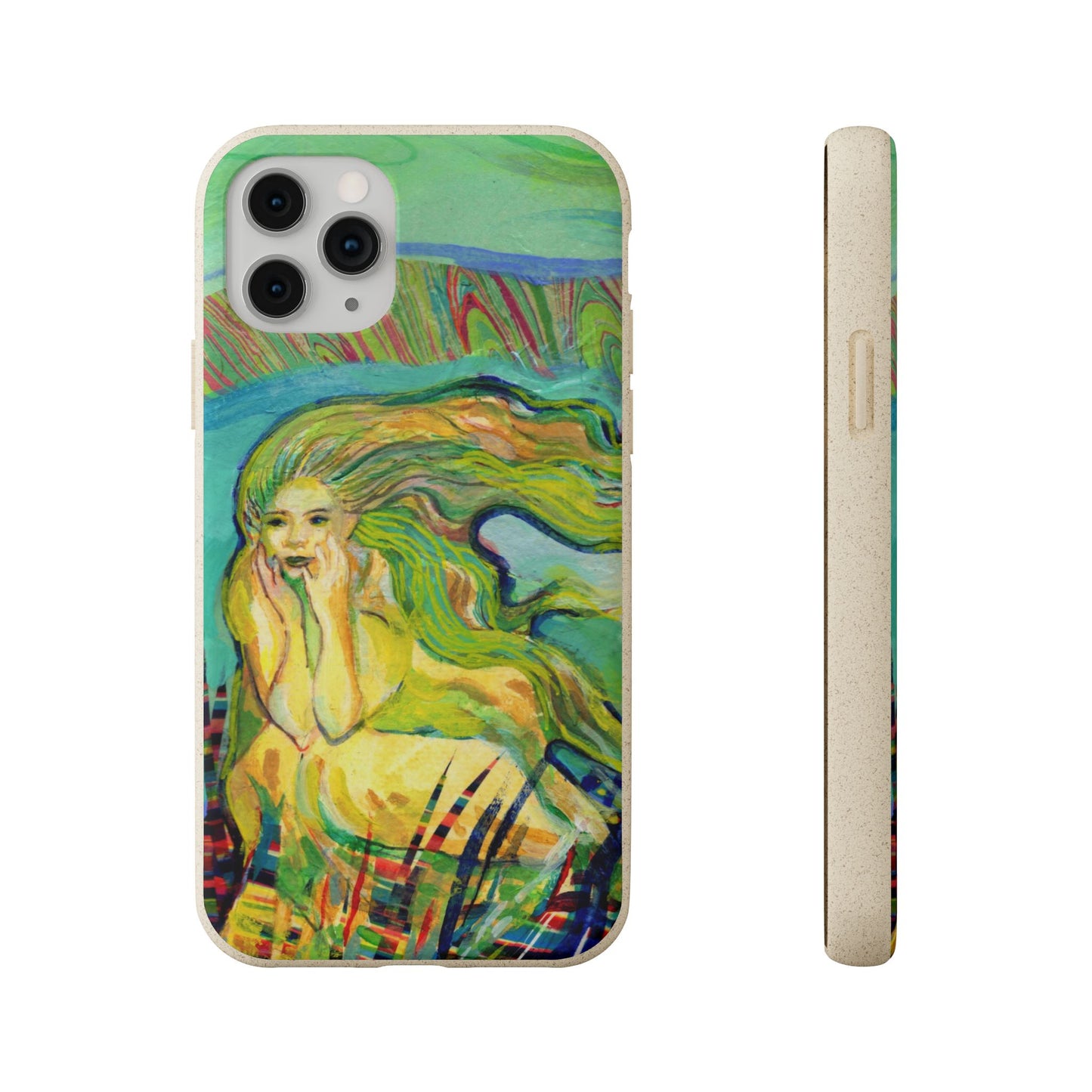 North Wind Biodegradable Phone Case —  Eco-Friendly iPhone Cover