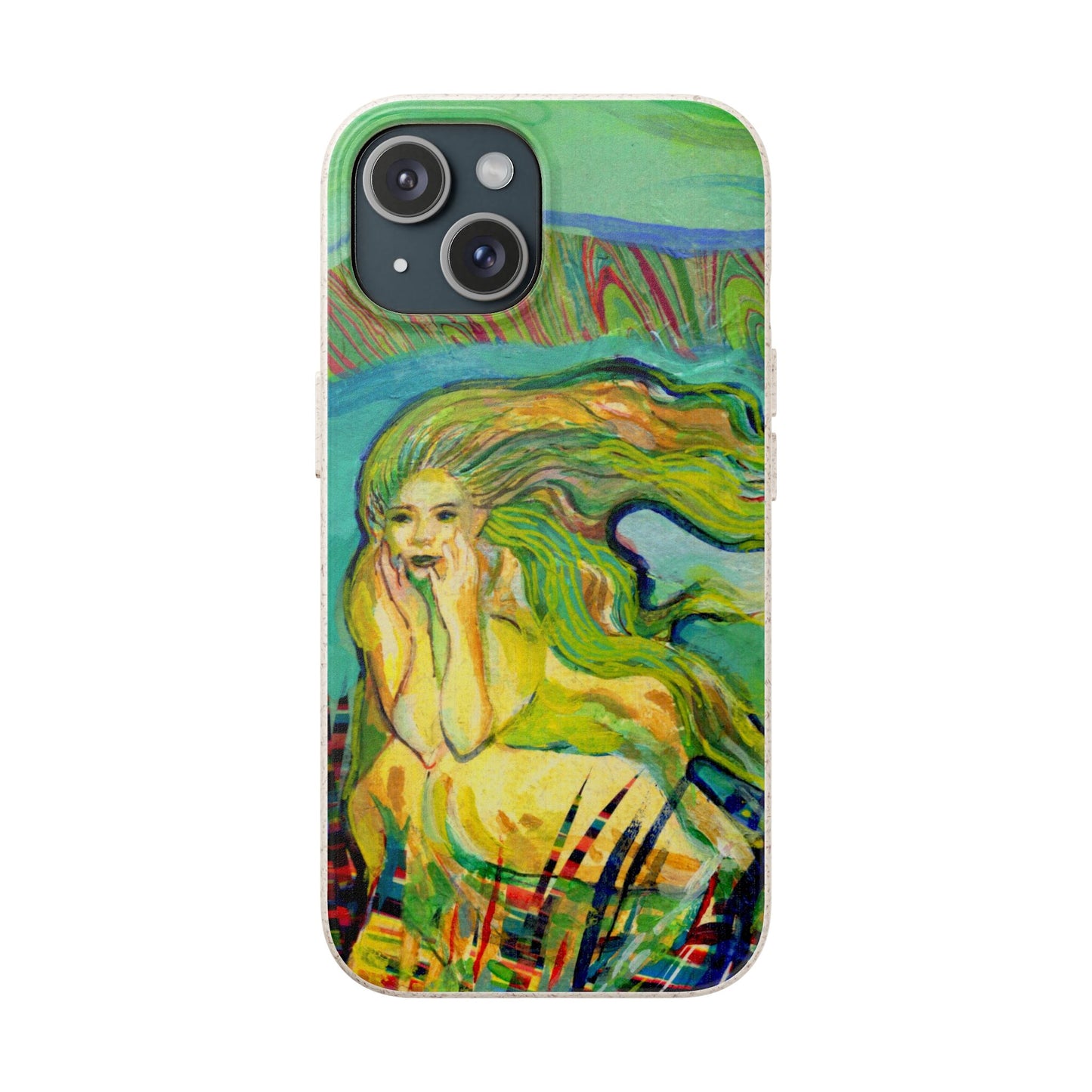 North Wind Biodegradable Phone Case —  Eco-Friendly iPhone Cover