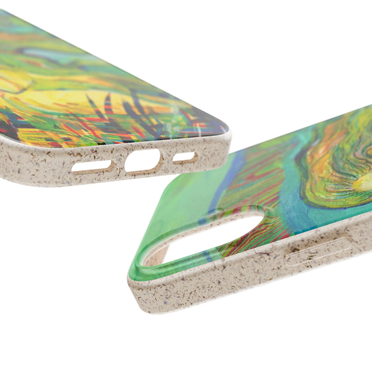 North Wind Biodegradable Phone Case —  Eco-Friendly iPhone Cover