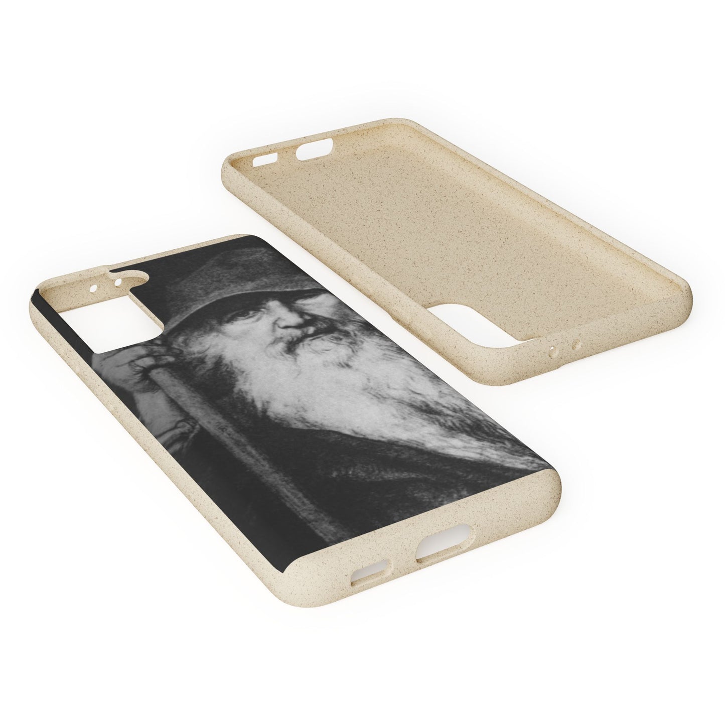 Phone Case — Odin, The Wanderer Portrait Biodegradable iPhone Cover