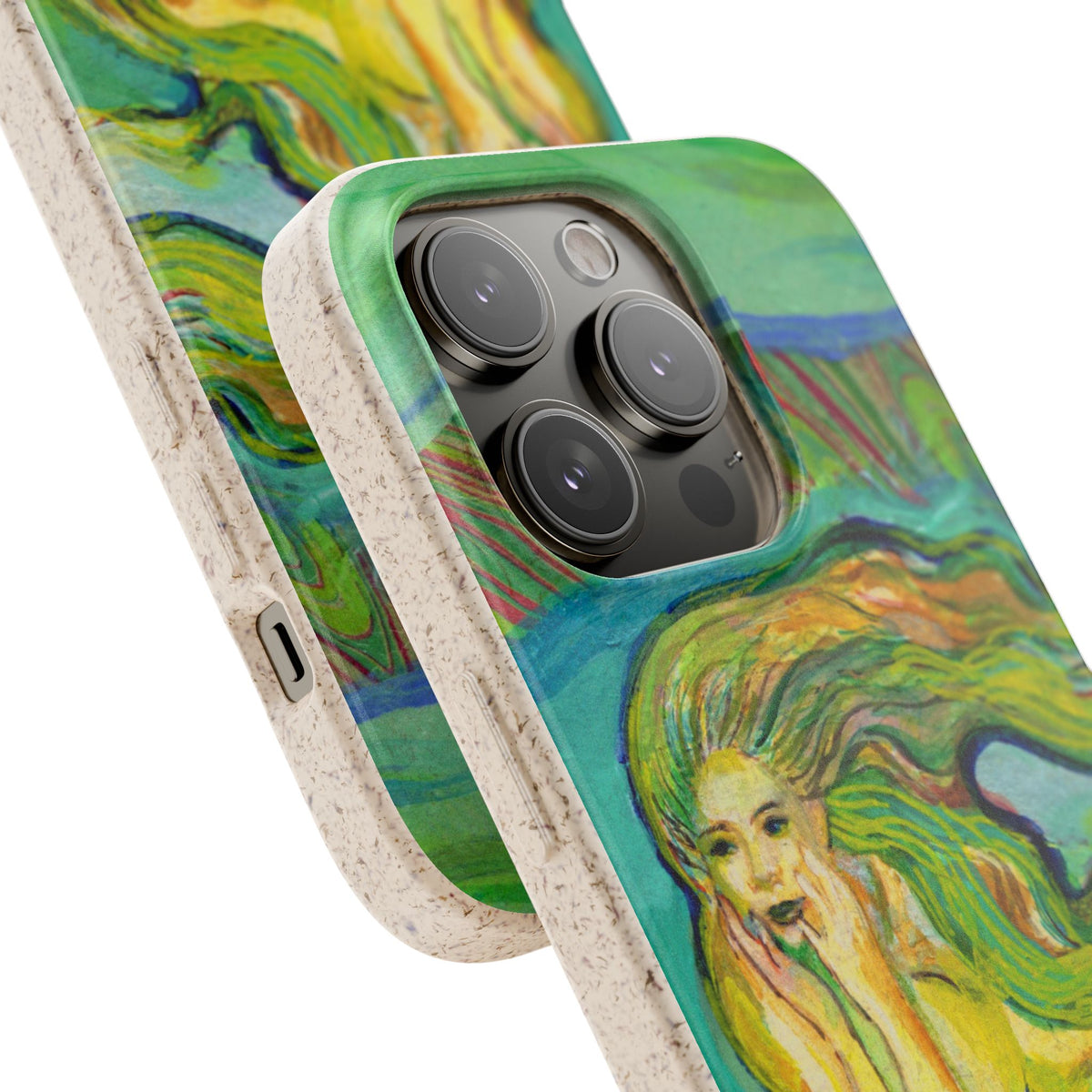 North Wind Biodegradable Phone Case —  Eco-Friendly iPhone Cover