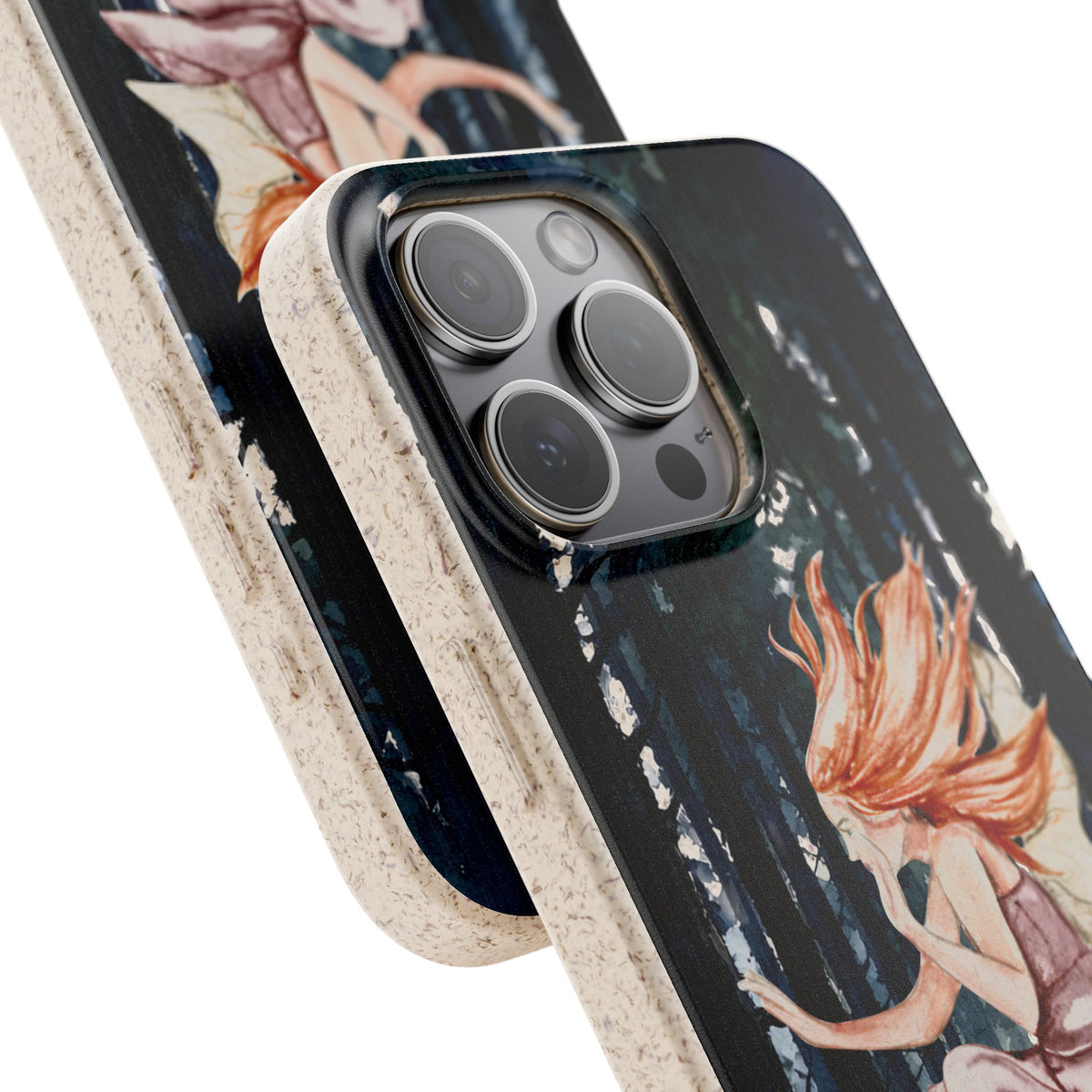 Fairy Forest Biodegradable Phone Case — Enchanted Woodland Art