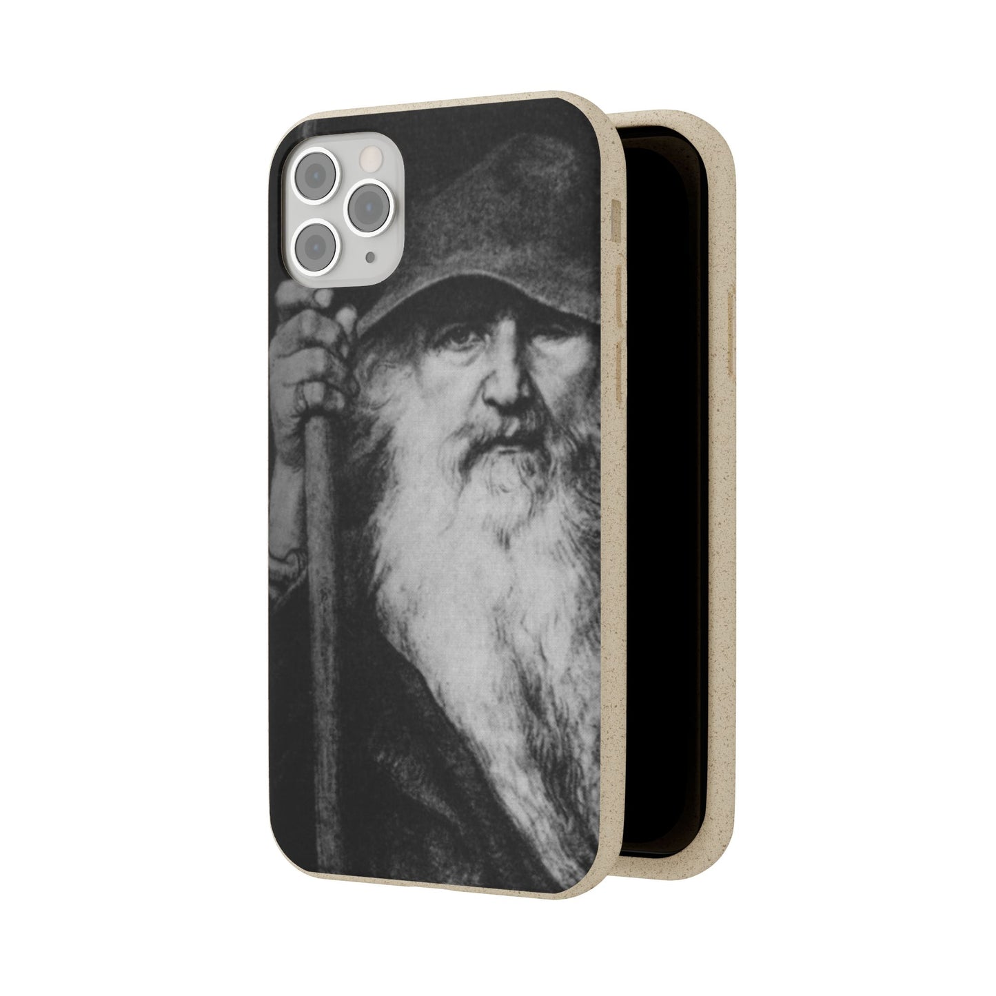 Phone Case — Odin, The Wanderer Portrait Biodegradable iPhone Cover