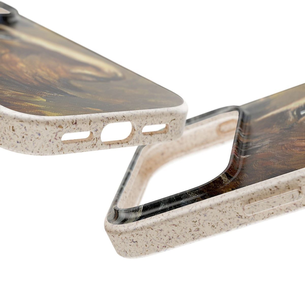 Biodegradable Phone Case — Rustic Horse Portrait by Carrie Barcomb Eco-Friendly iPhone Cover