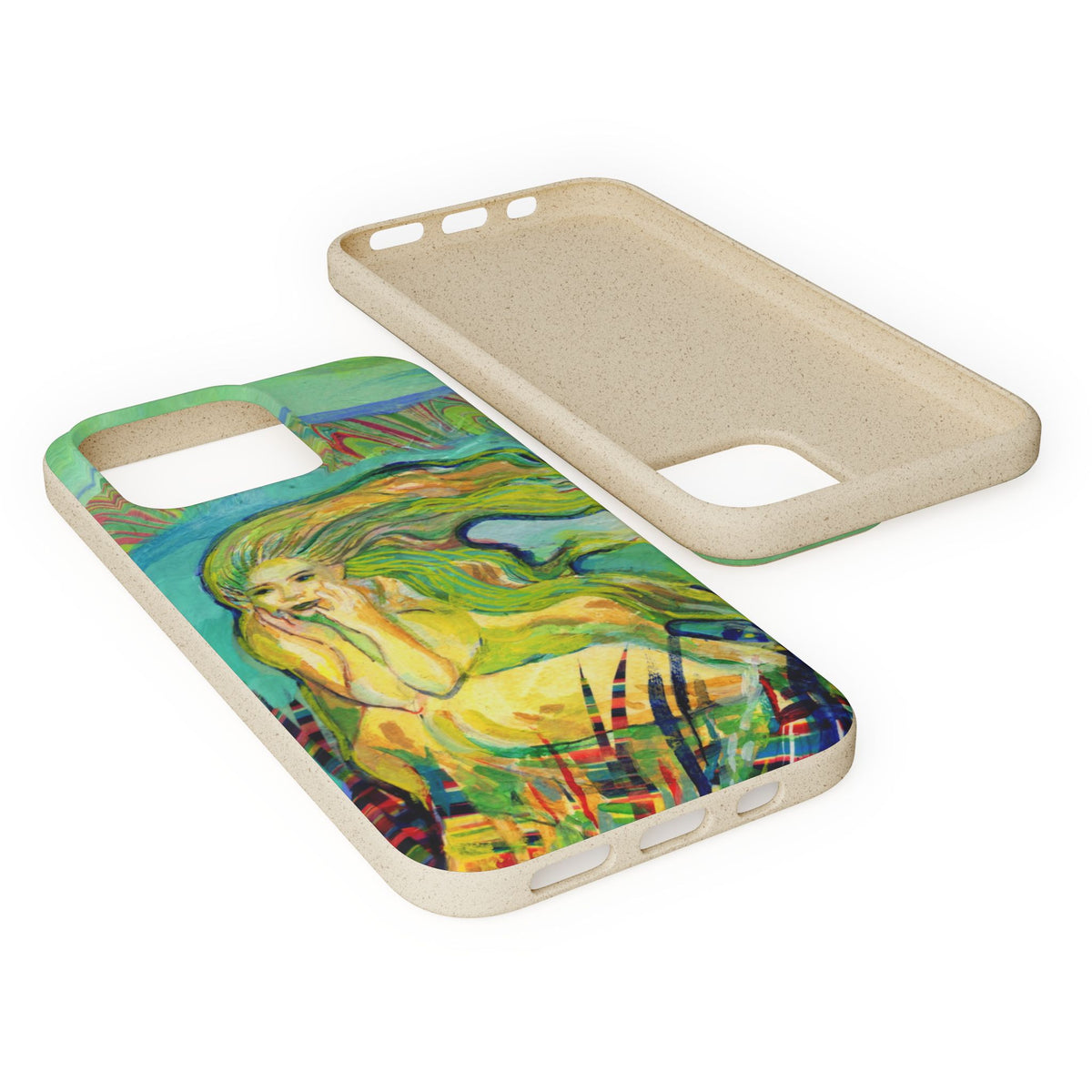 North Wind Biodegradable Phone Case —  Eco-Friendly iPhone Cover