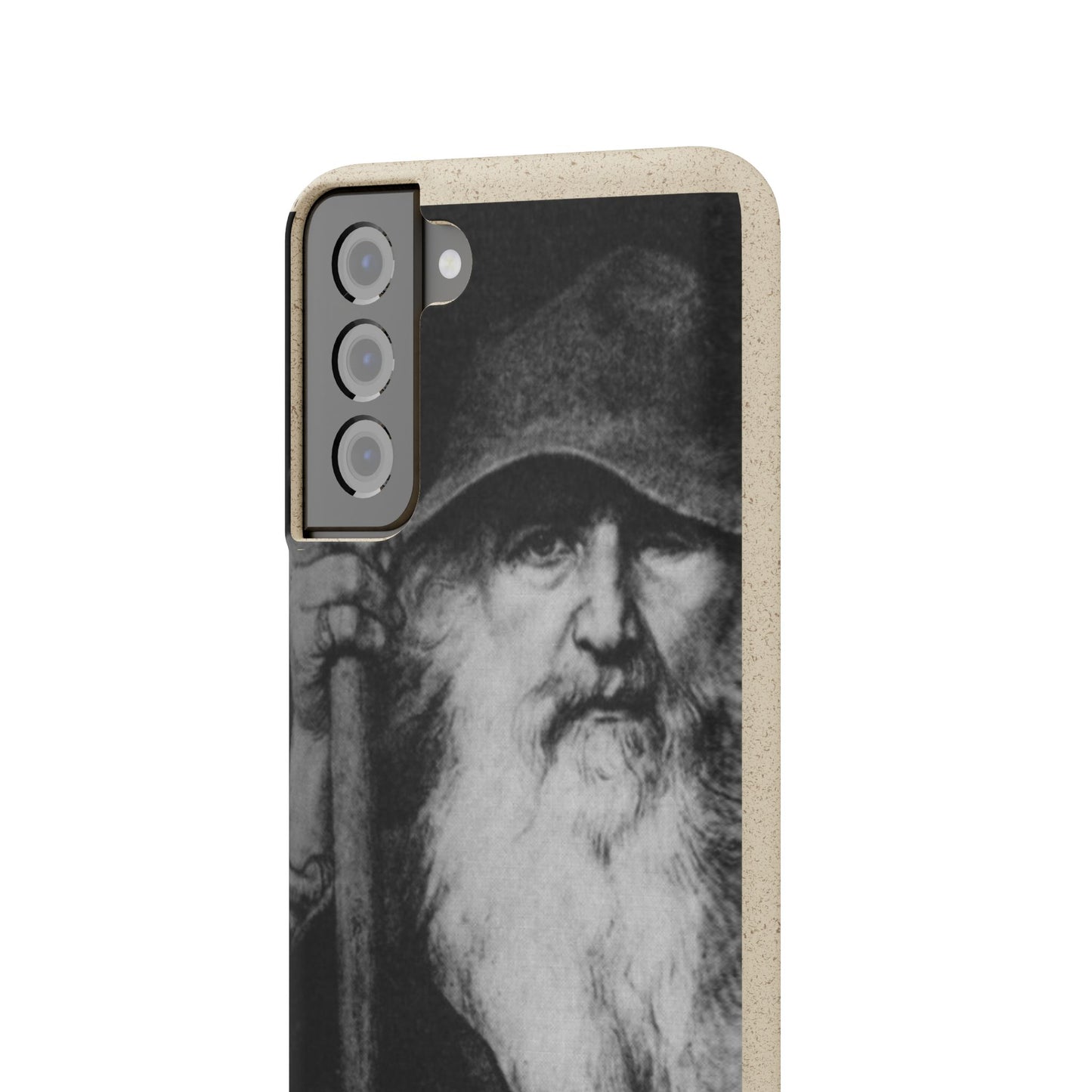 Phone Case — Odin, The Wanderer Portrait Biodegradable iPhone Cover