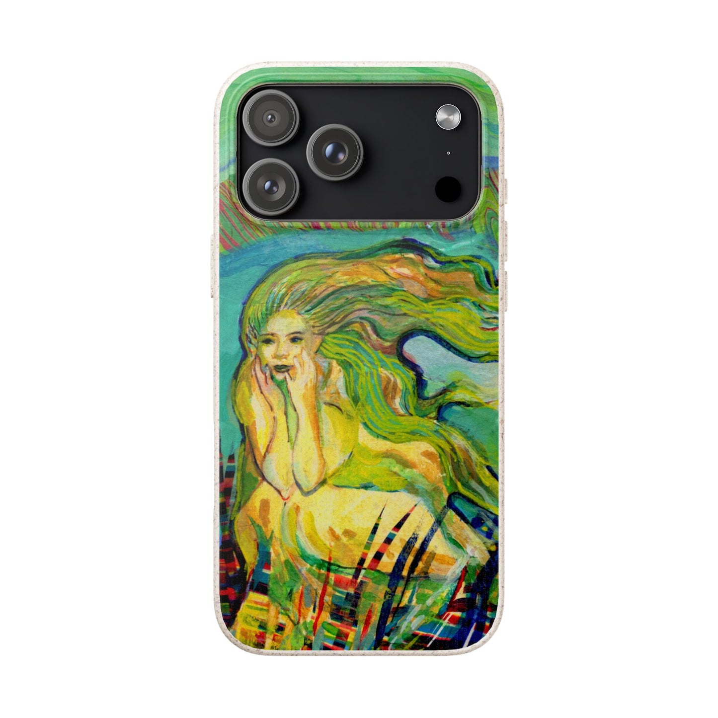 North Wind Biodegradable Phone Case —  Eco-Friendly iPhone Cover