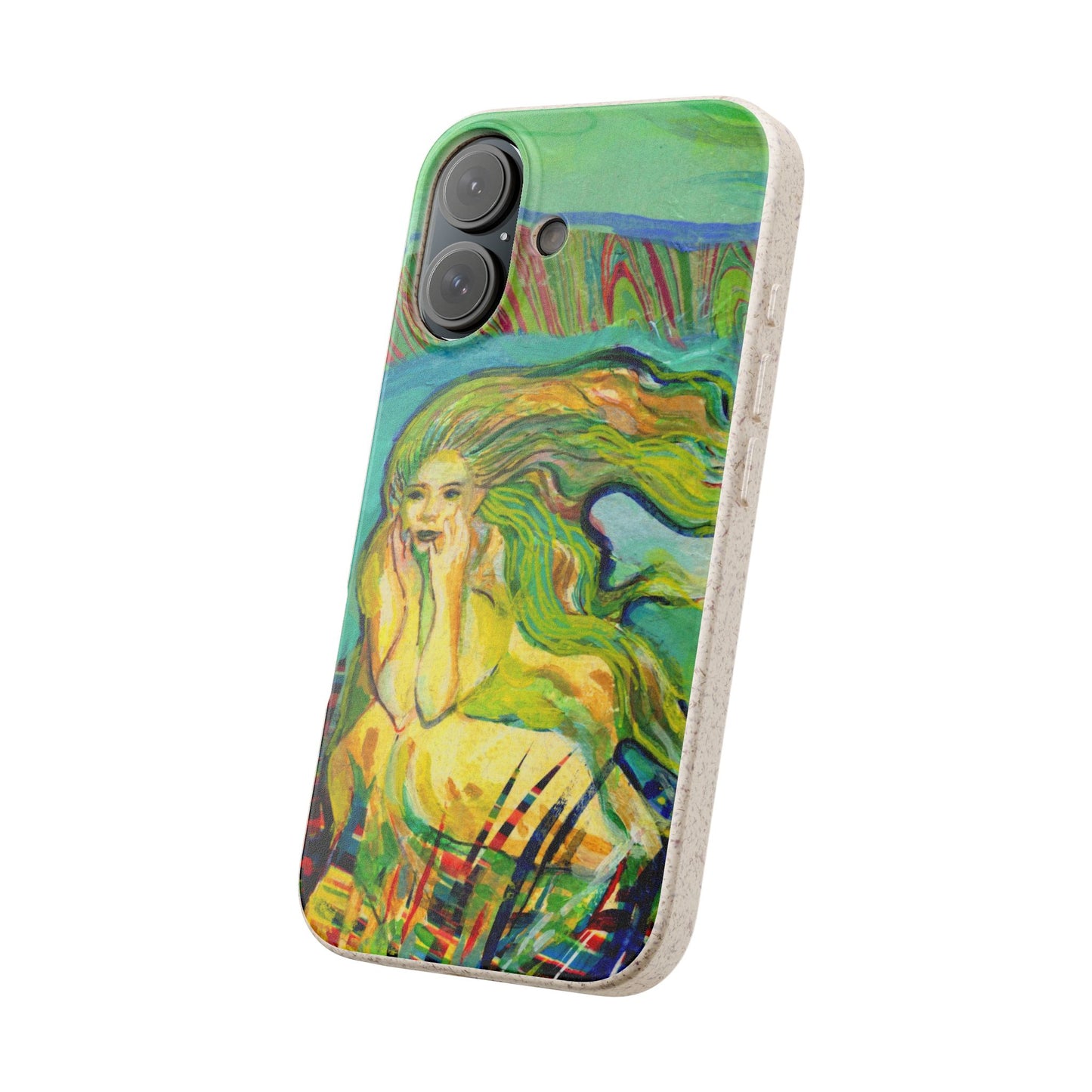 North Wind Biodegradable Phone Case —  Eco-Friendly iPhone Cover