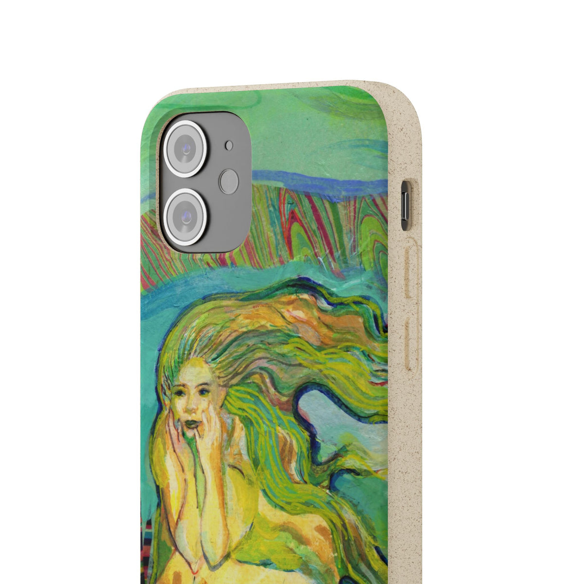 North Wind Biodegradable Phone Case —  Eco-Friendly iPhone Cover