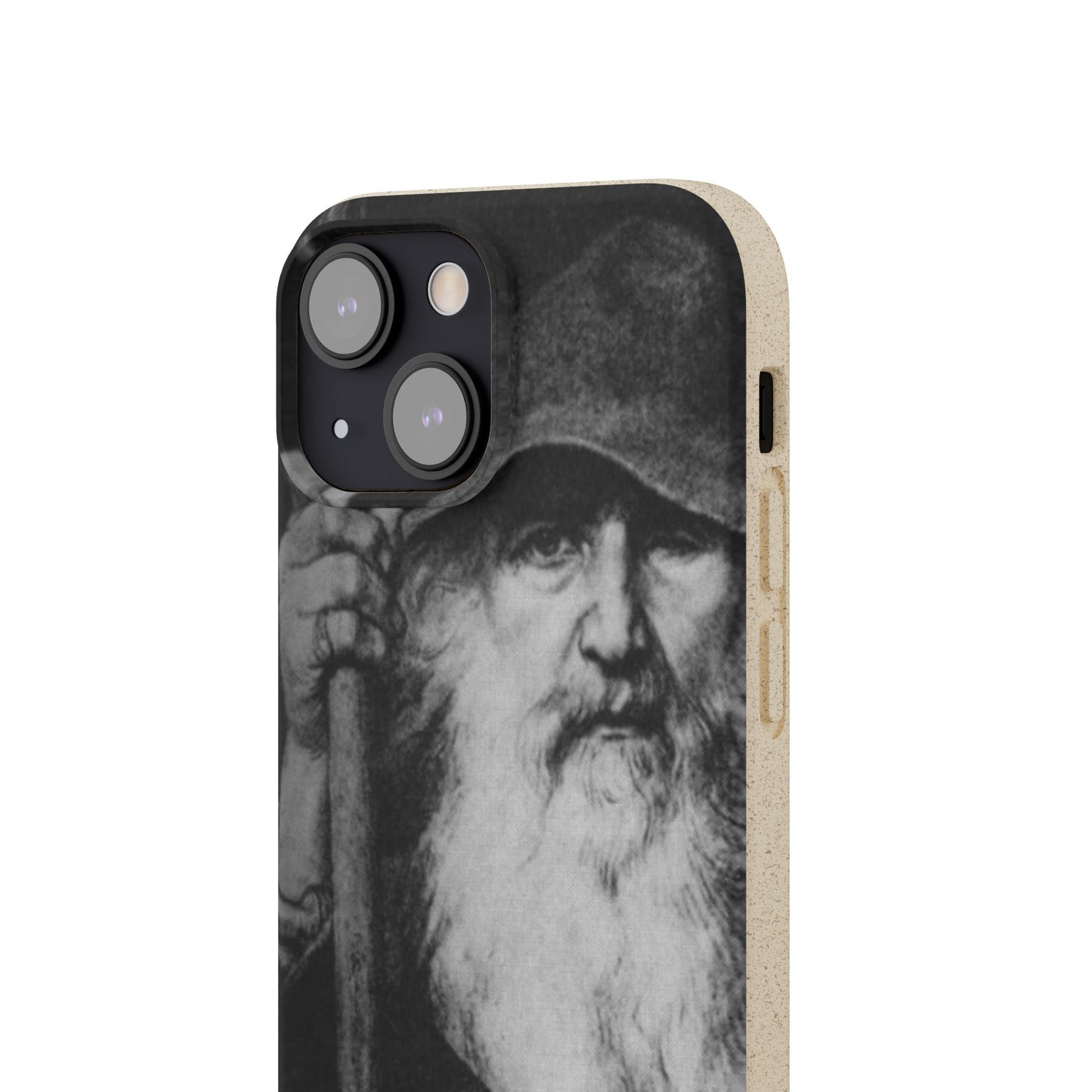 Phone Case — Odin, The Wanderer Portrait Biodegradable iPhone Cover