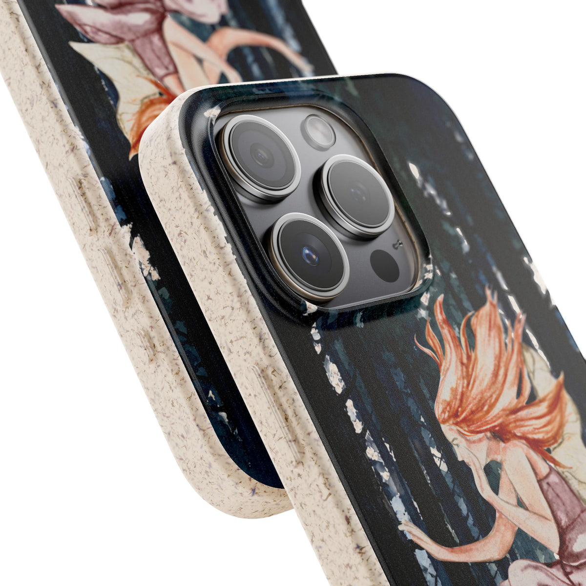 Fairy Forest Biodegradable Phone Case — Enchanted Woodland Art
