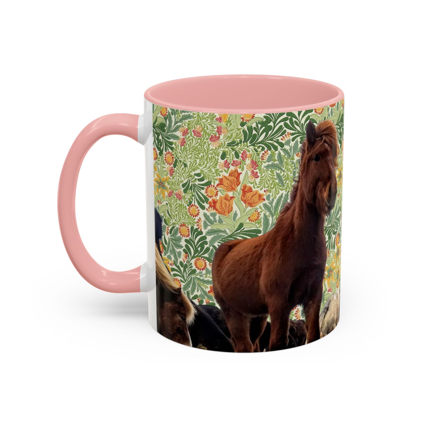 Charming Icelandic Horse Mug (11/15oz)