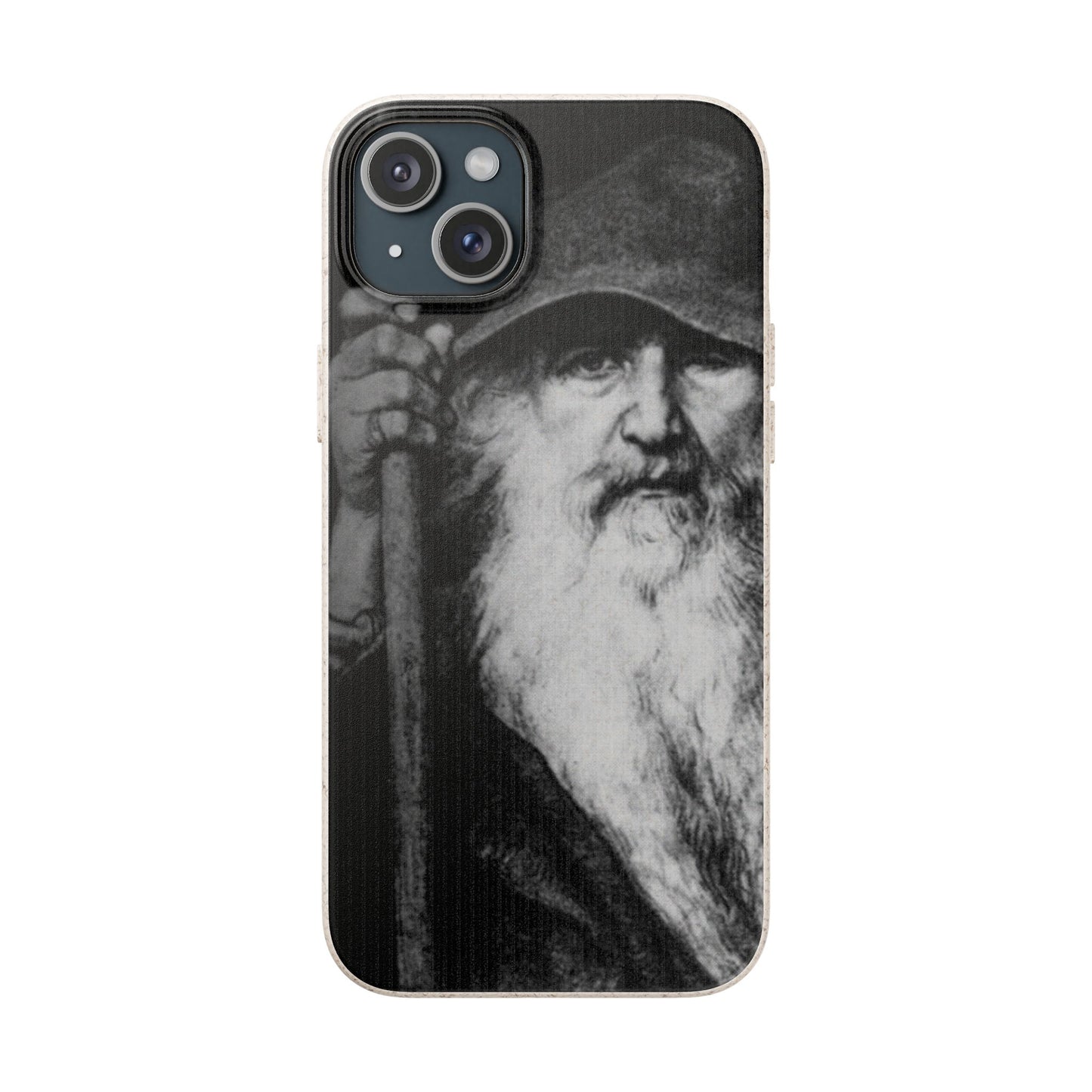 Phone Case — Odin, The Wanderer Portrait Biodegradable iPhone Cover