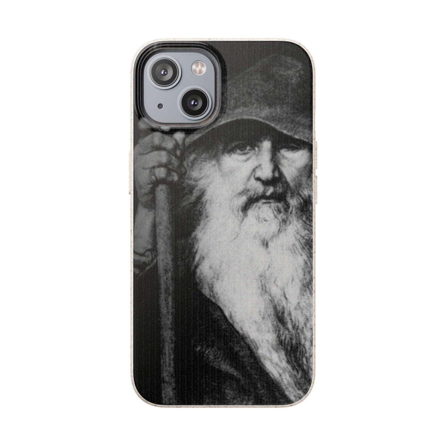 Phone Case — Odin, The Wanderer Portrait Biodegradable iPhone Cover