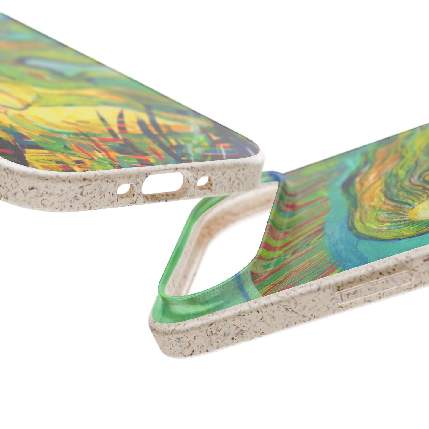 North Wind Biodegradable Phone Case —  Eco-Friendly iPhone Cover