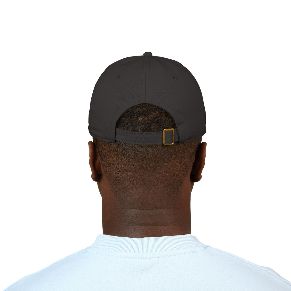 Stay Wild Embroidered Baseball Cap — Organic Cotton, Minimal Outdoor Hat
