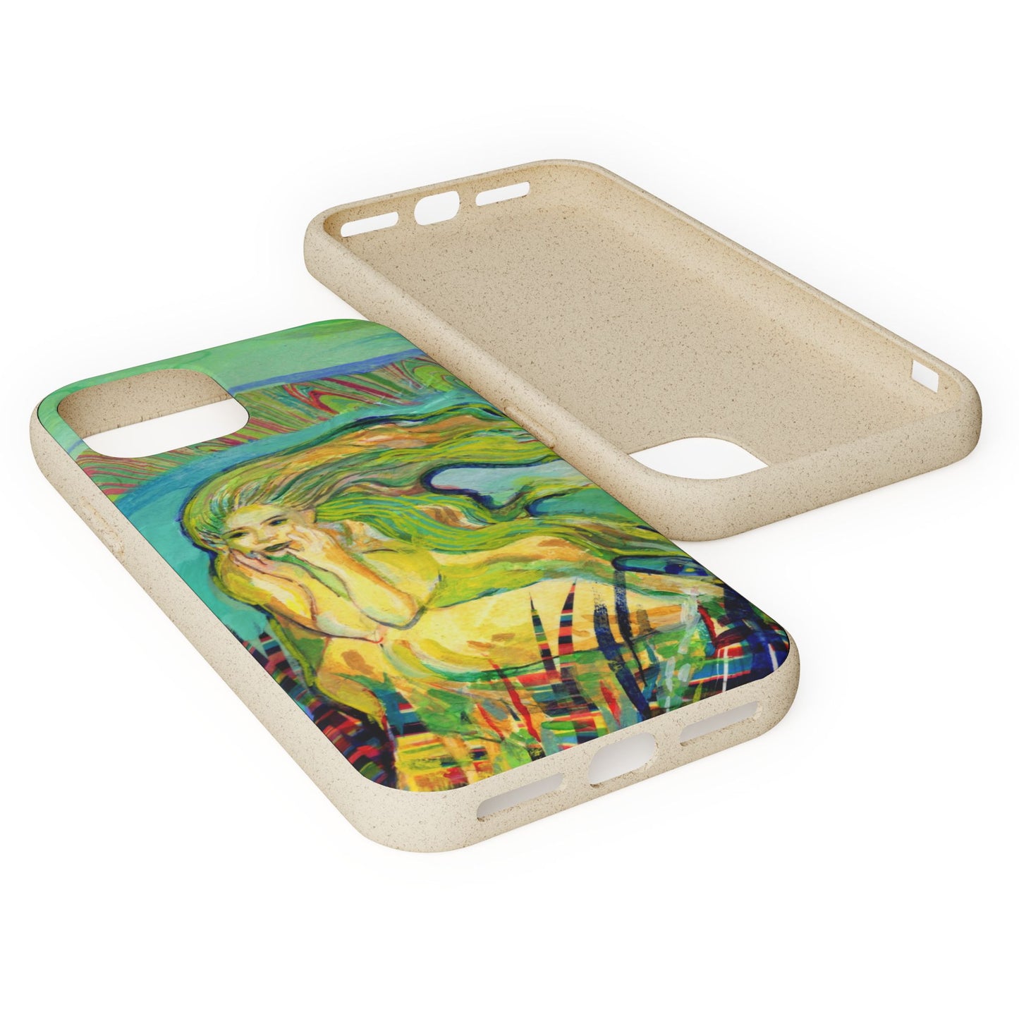 North Wind Biodegradable Phone Case —  Eco-Friendly iPhone Cover