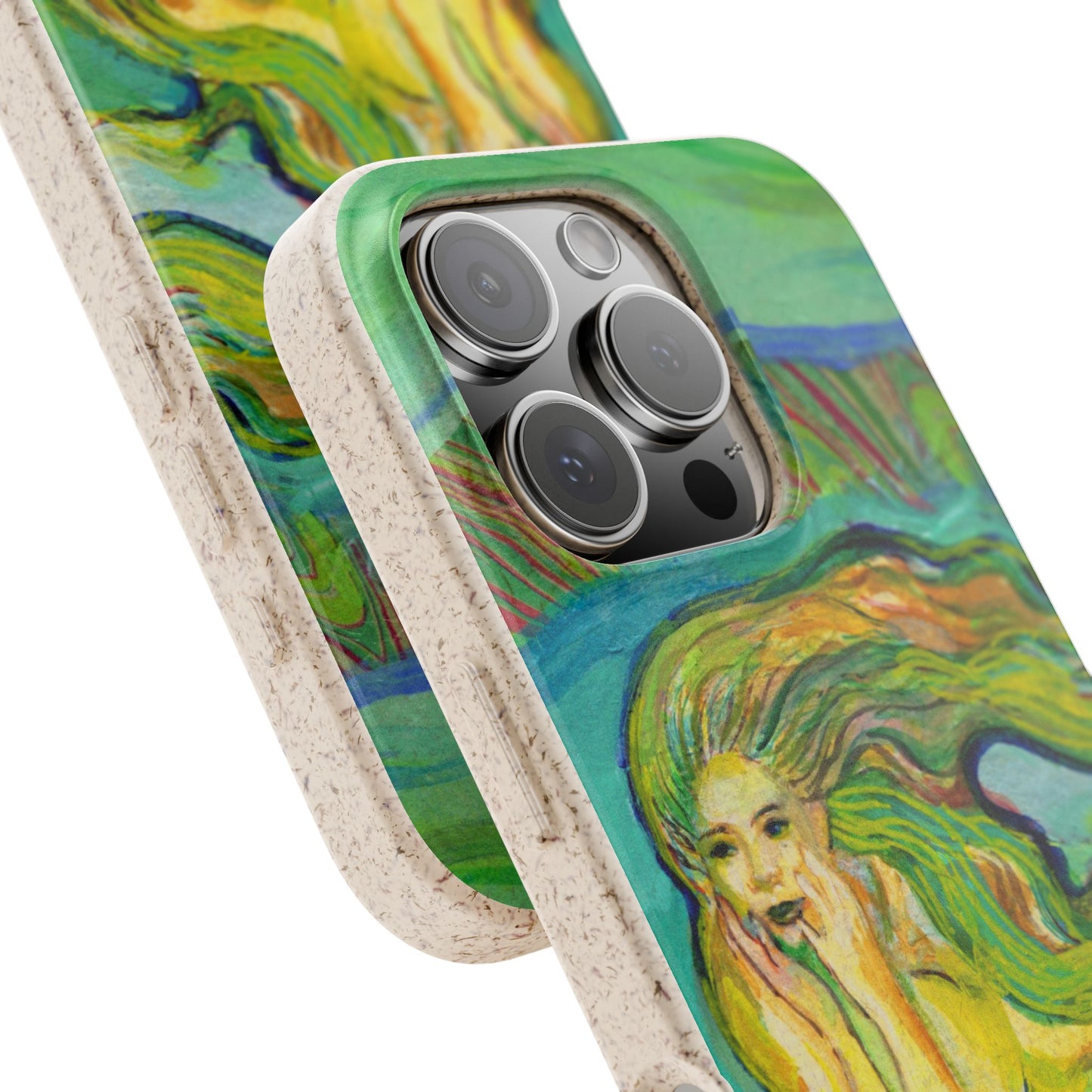 North Wind Biodegradable Phone Case —  Eco-Friendly iPhone Cover