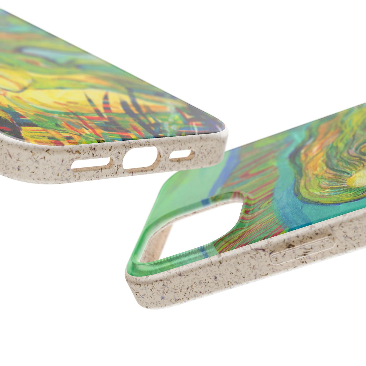 North Wind Biodegradable Phone Case —  Eco-Friendly iPhone Cover