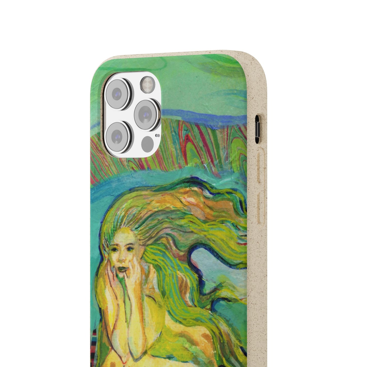 North Wind Biodegradable Phone Case —  Eco-Friendly iPhone Cover