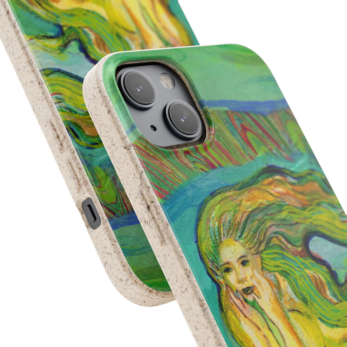 North Wind Biodegradable Phone Case —  Eco-Friendly iPhone Cover