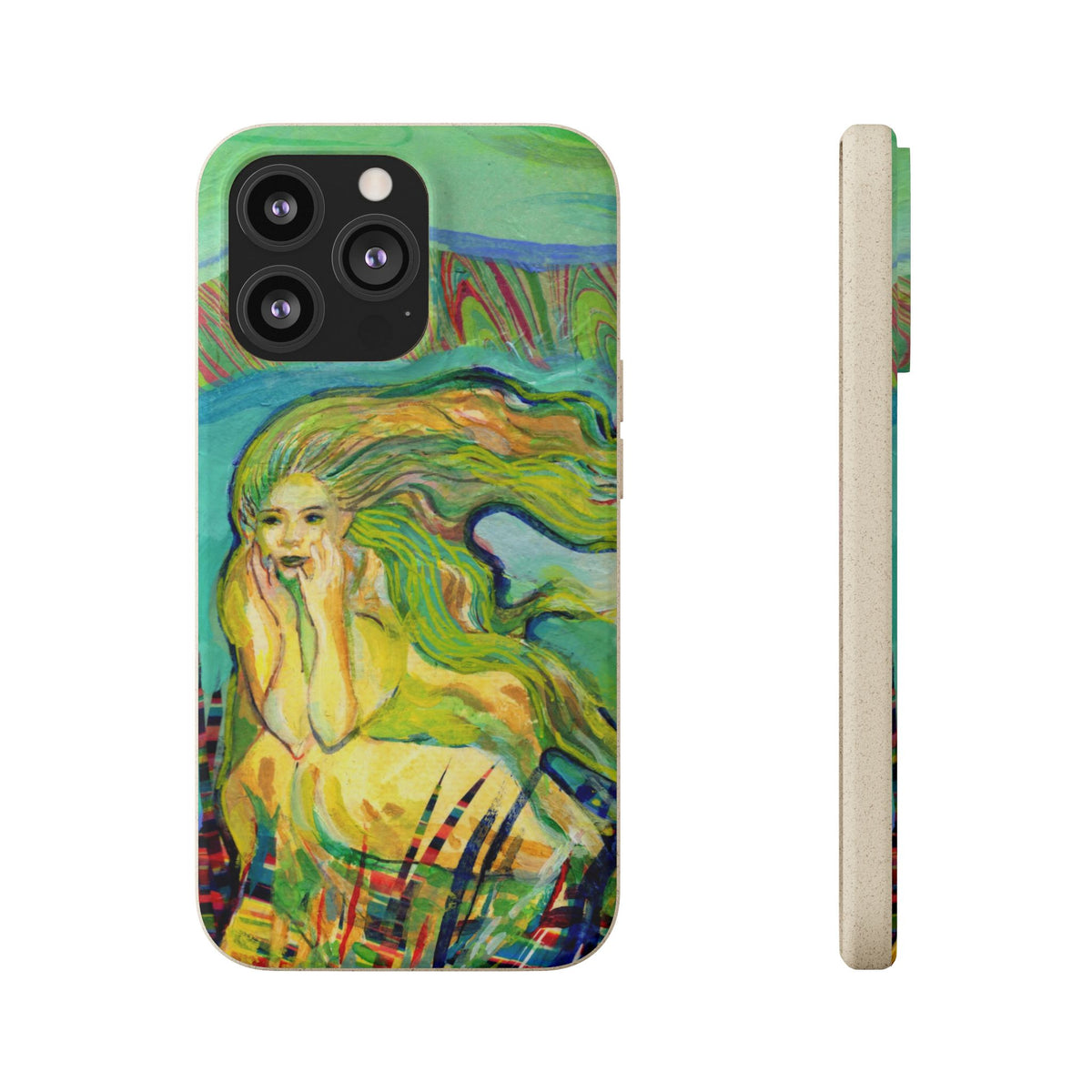 North Wind Biodegradable Phone Case —  Eco-Friendly iPhone Cover
