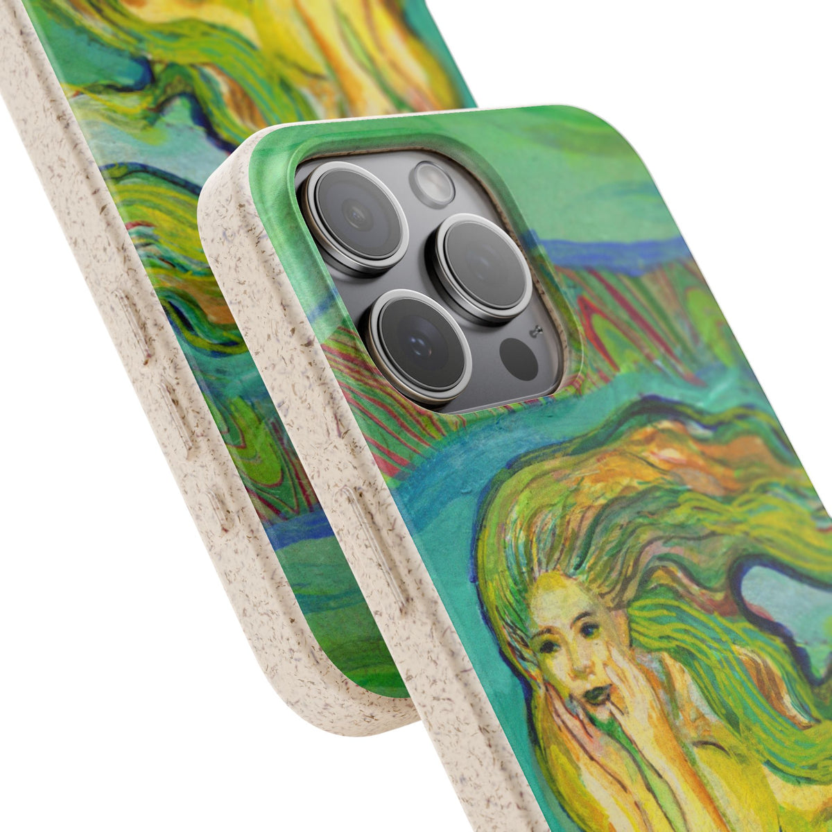 North Wind Biodegradable Phone Case —  Eco-Friendly iPhone Cover