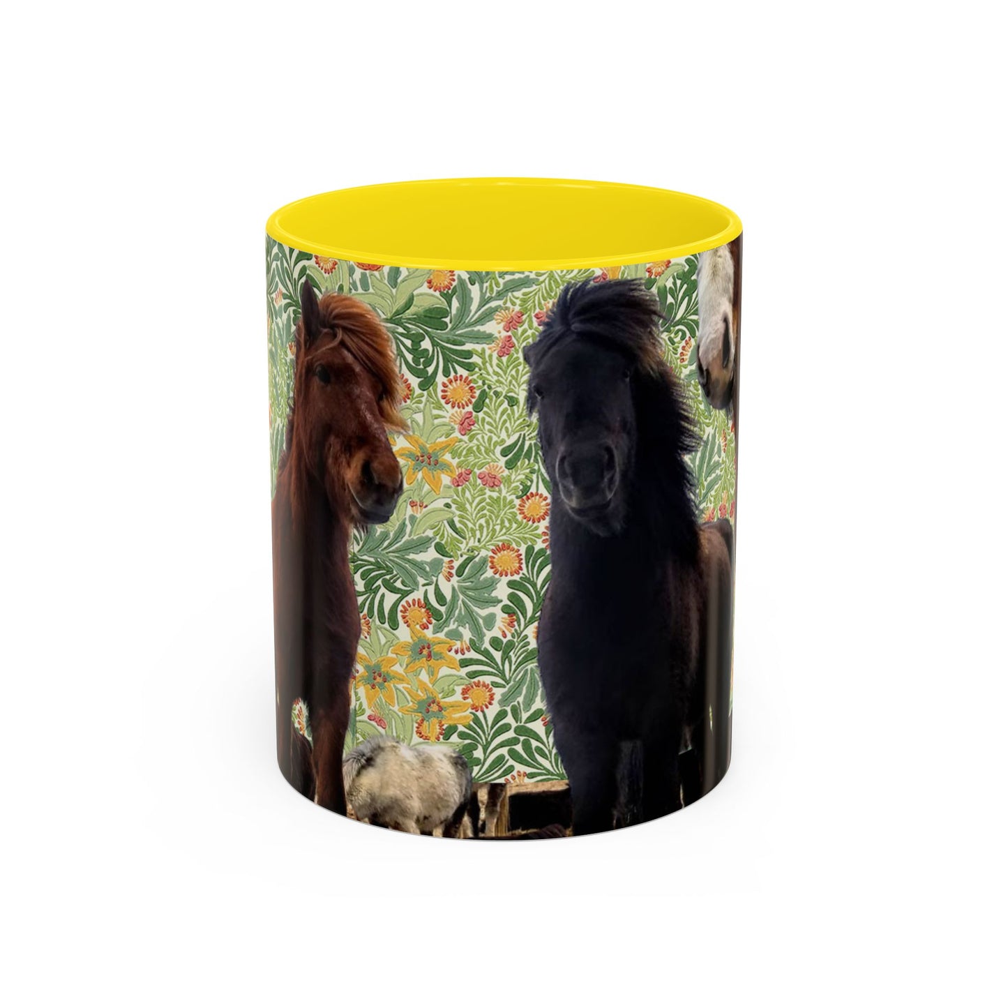 Charming Icelandic Horse Mug (11/15oz)