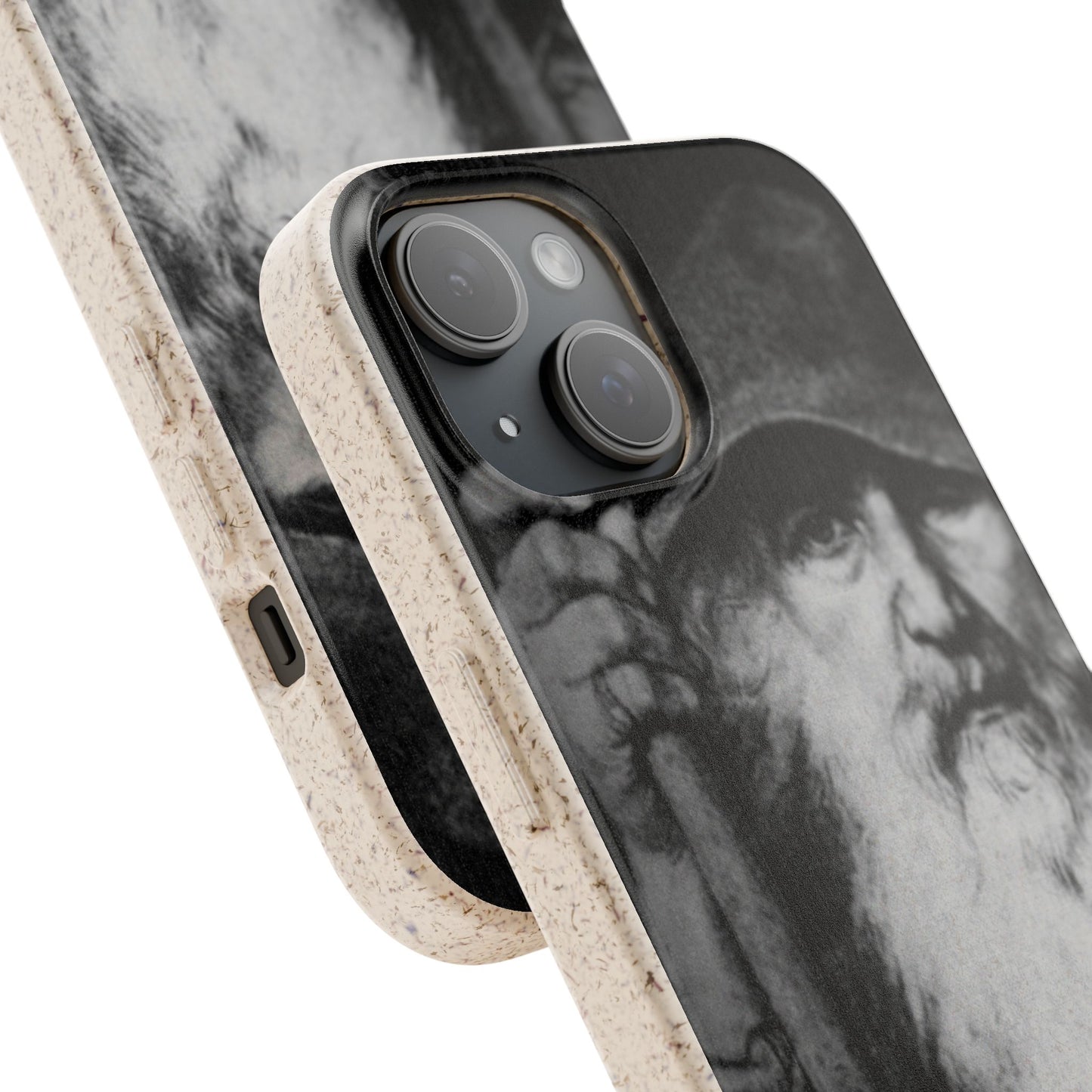 Phone Case — Odin, The Wanderer Portrait Biodegradable iPhone Cover